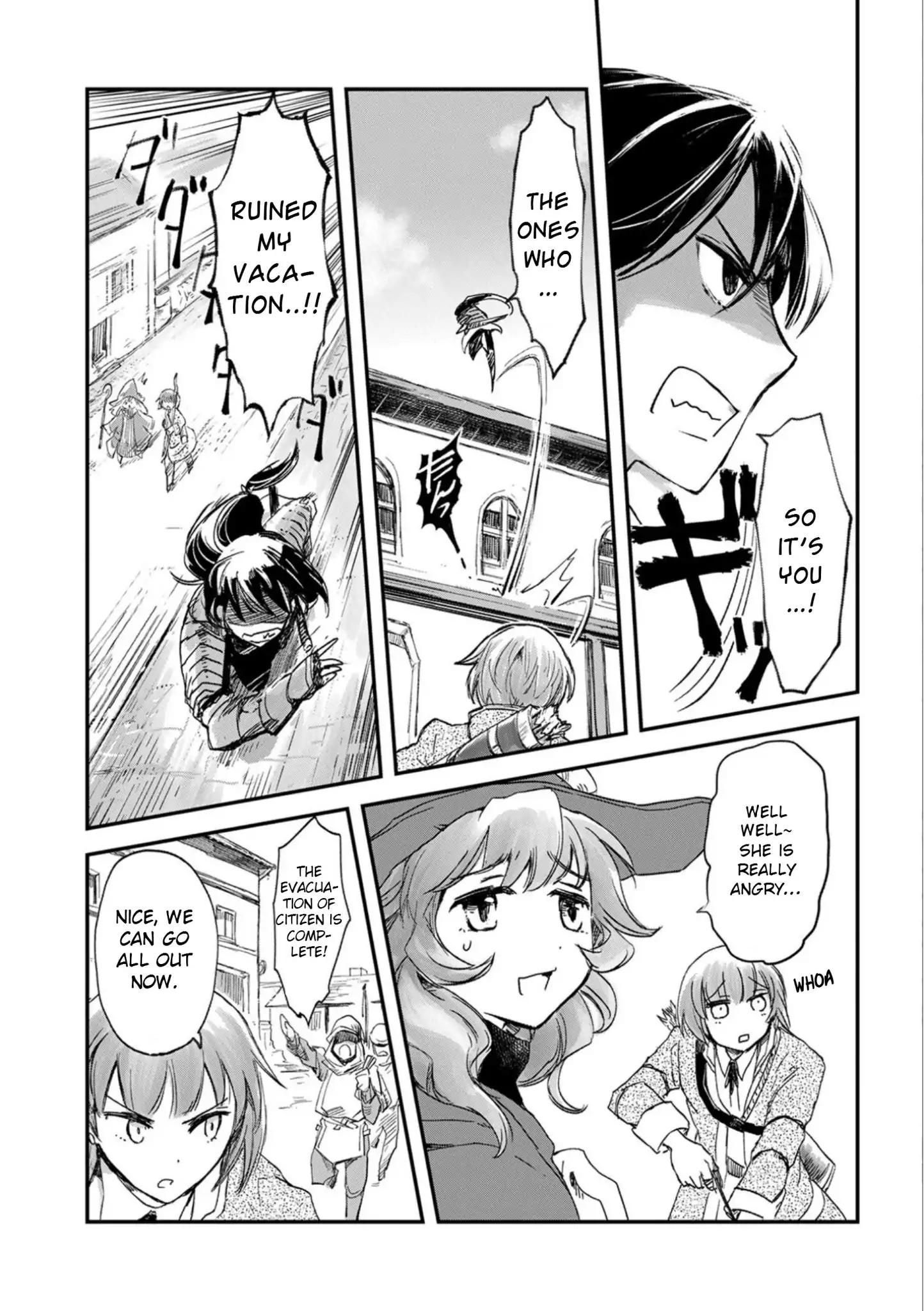Boukensha ni Naritai to Miyako ni Deteitta Musume ga S Rank ni Natteta chapter 1 page 25