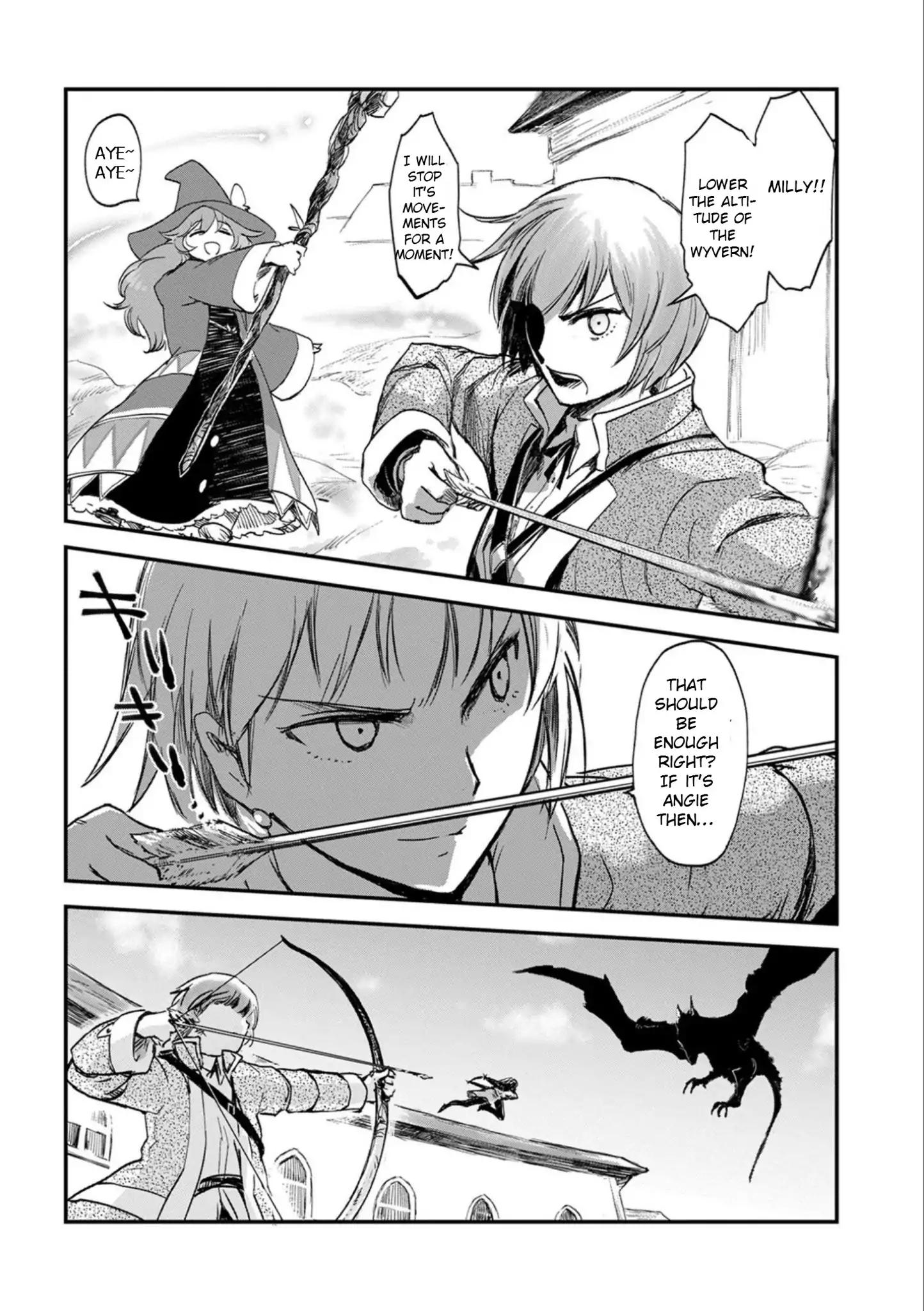 Boukensha ni Naritai to Miyako ni Deteitta Musume ga S Rank ni Natteta chapter 1 page 26