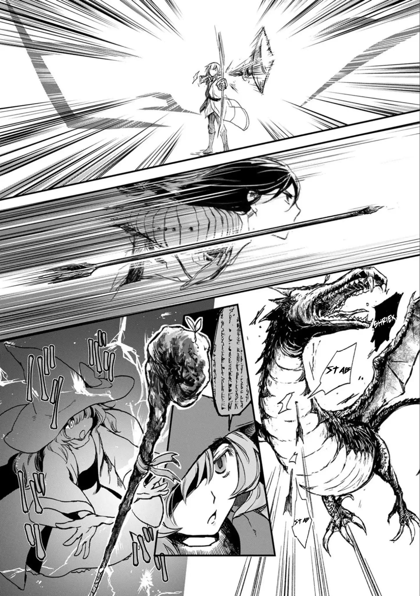 Boukensha ni Naritai to Miyako ni Deteitta Musume ga S Rank ni Natteta chapter 1 page 27