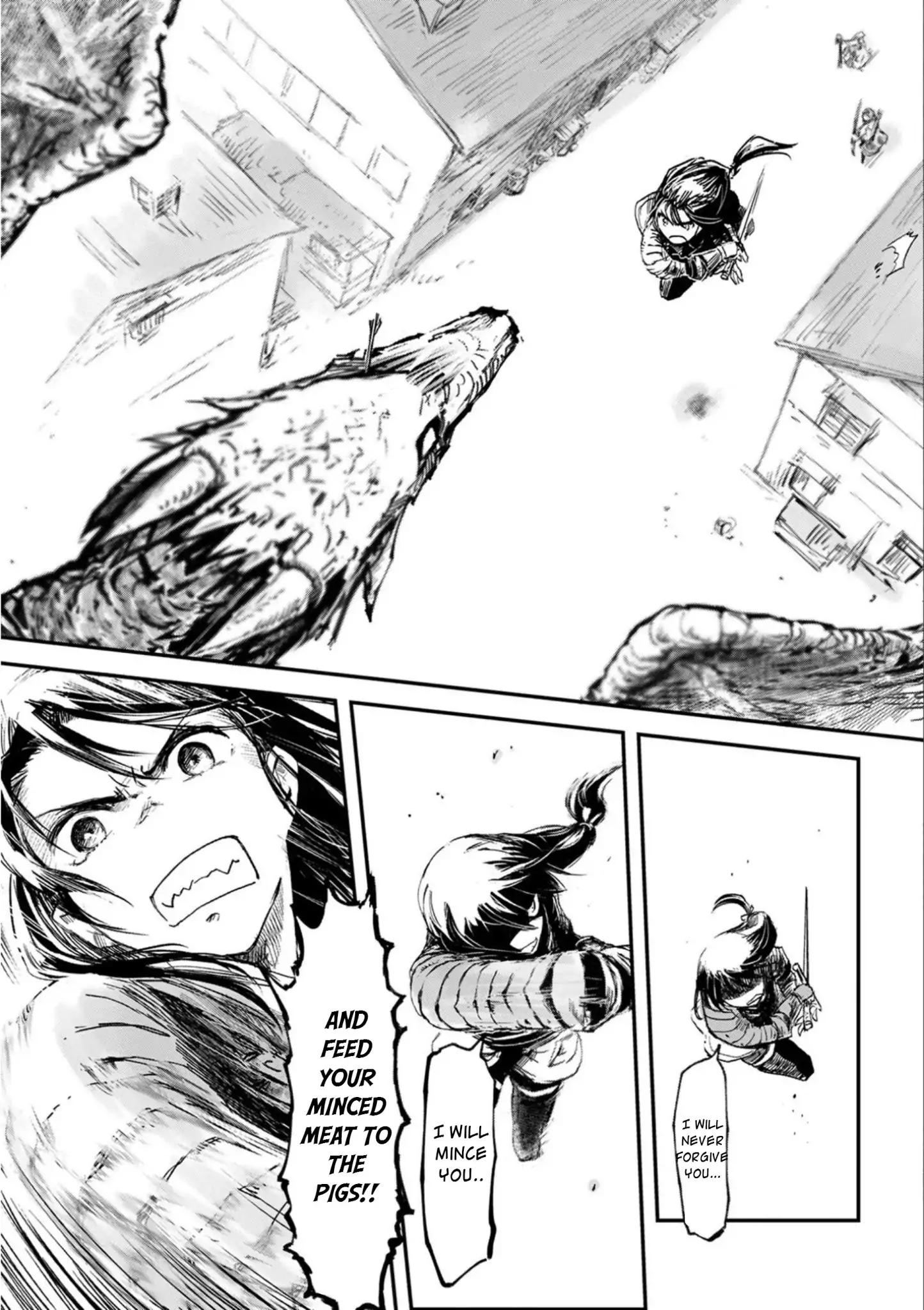 Boukensha ni Naritai to Miyako ni Deteitta Musume ga S Rank ni Natteta chapter 1 page 29