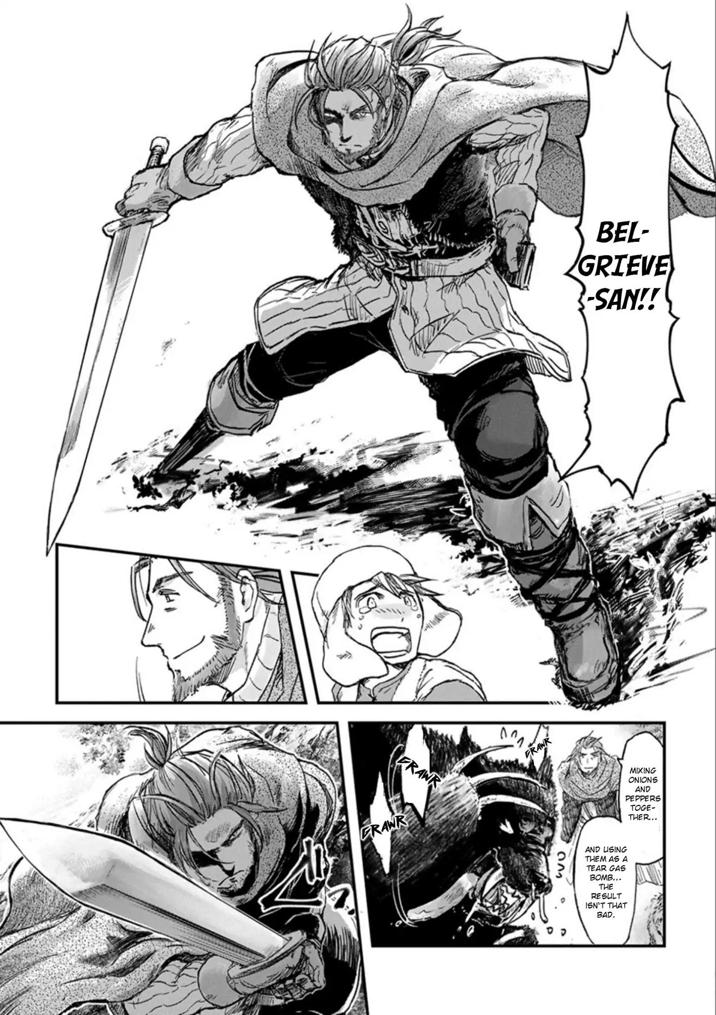 Boukensha ni Naritai to Miyako ni Deteitta Musume ga S Rank ni Natteta chapter 1 page 3