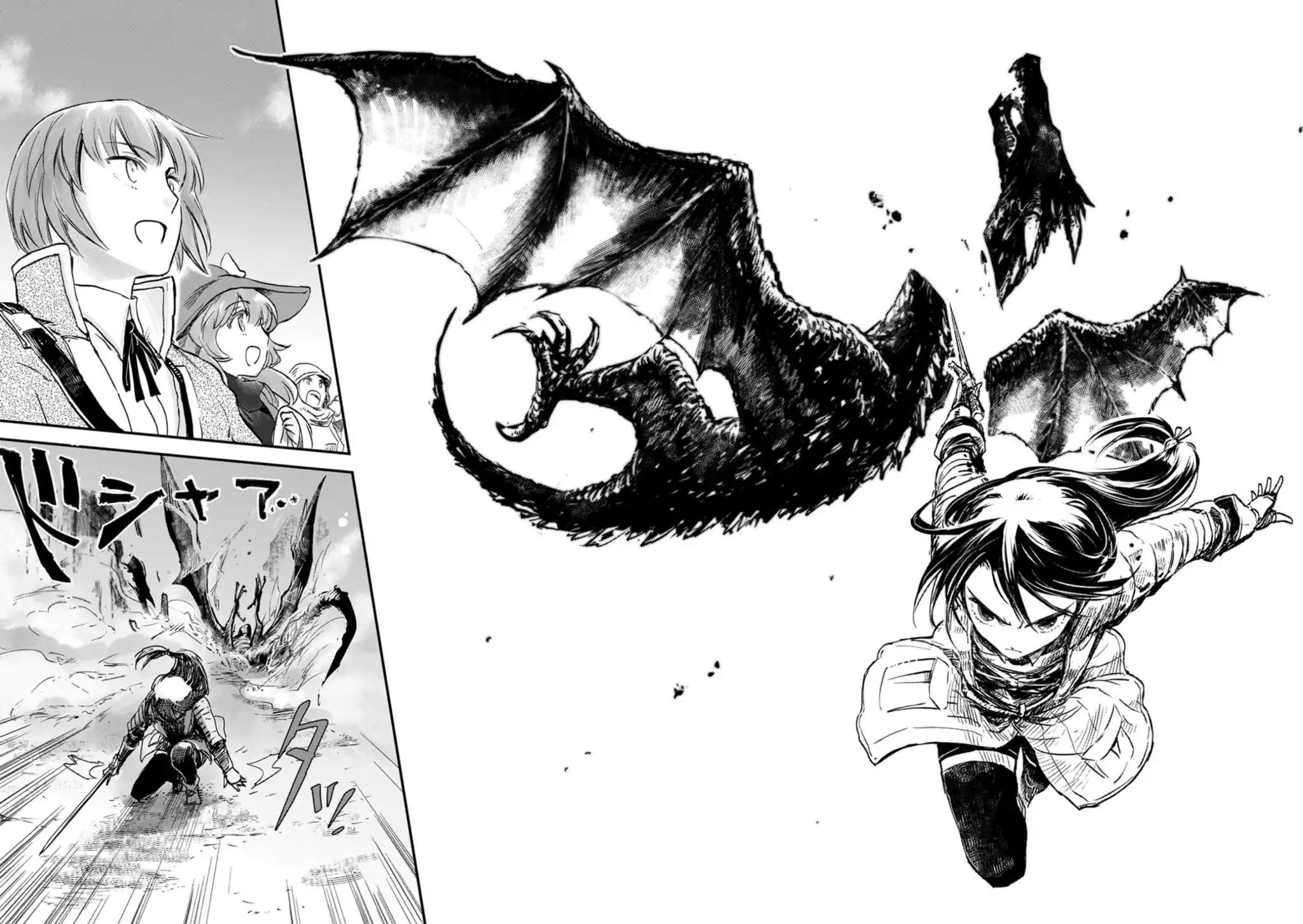 Boukensha ni Naritai to Miyako ni Deteitta Musume ga S Rank ni Natteta chapter 1 page 30