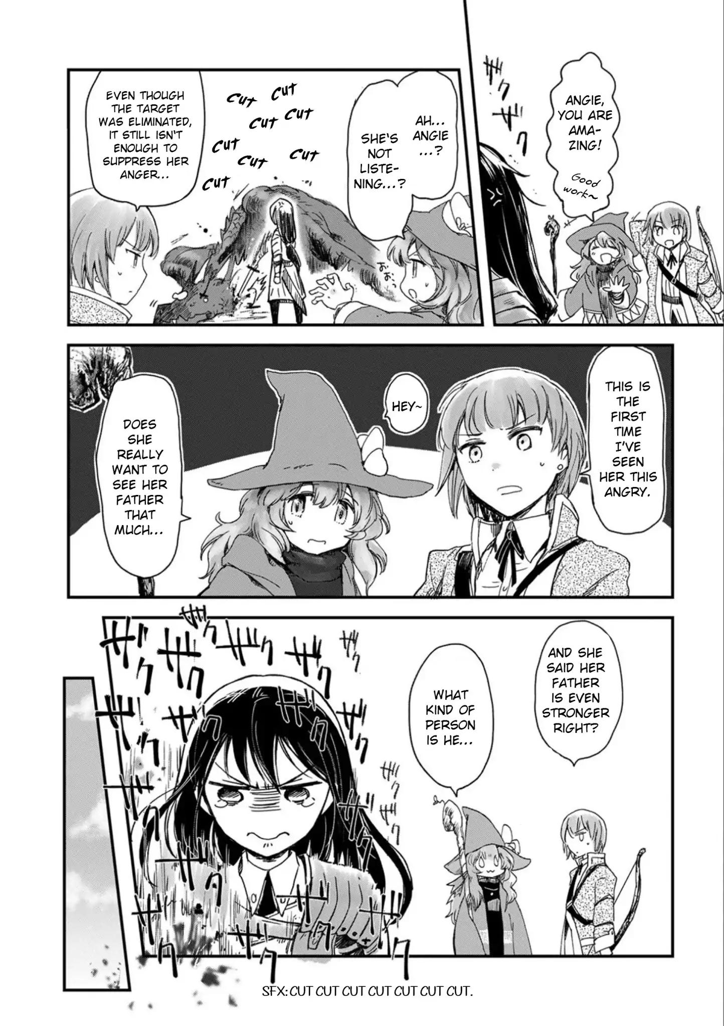 Boukensha ni Naritai to Miyako ni Deteitta Musume ga S Rank ni Natteta chapter 1 page 32