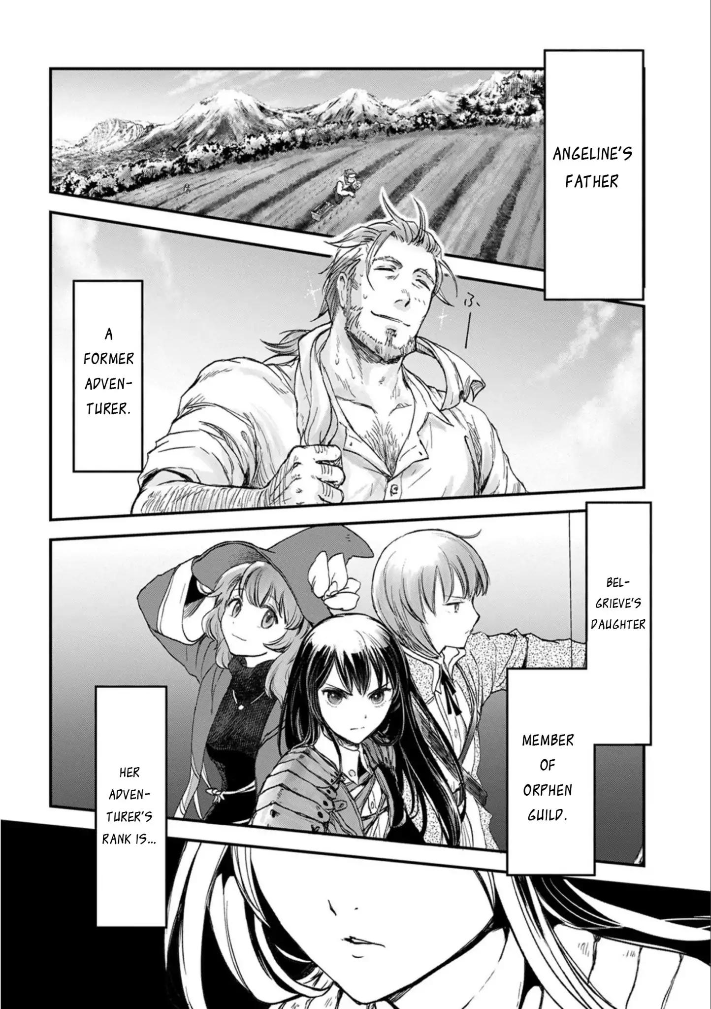 Boukensha ni Naritai to Miyako ni Deteitta Musume ga S Rank ni Natteta chapter 1 page 33