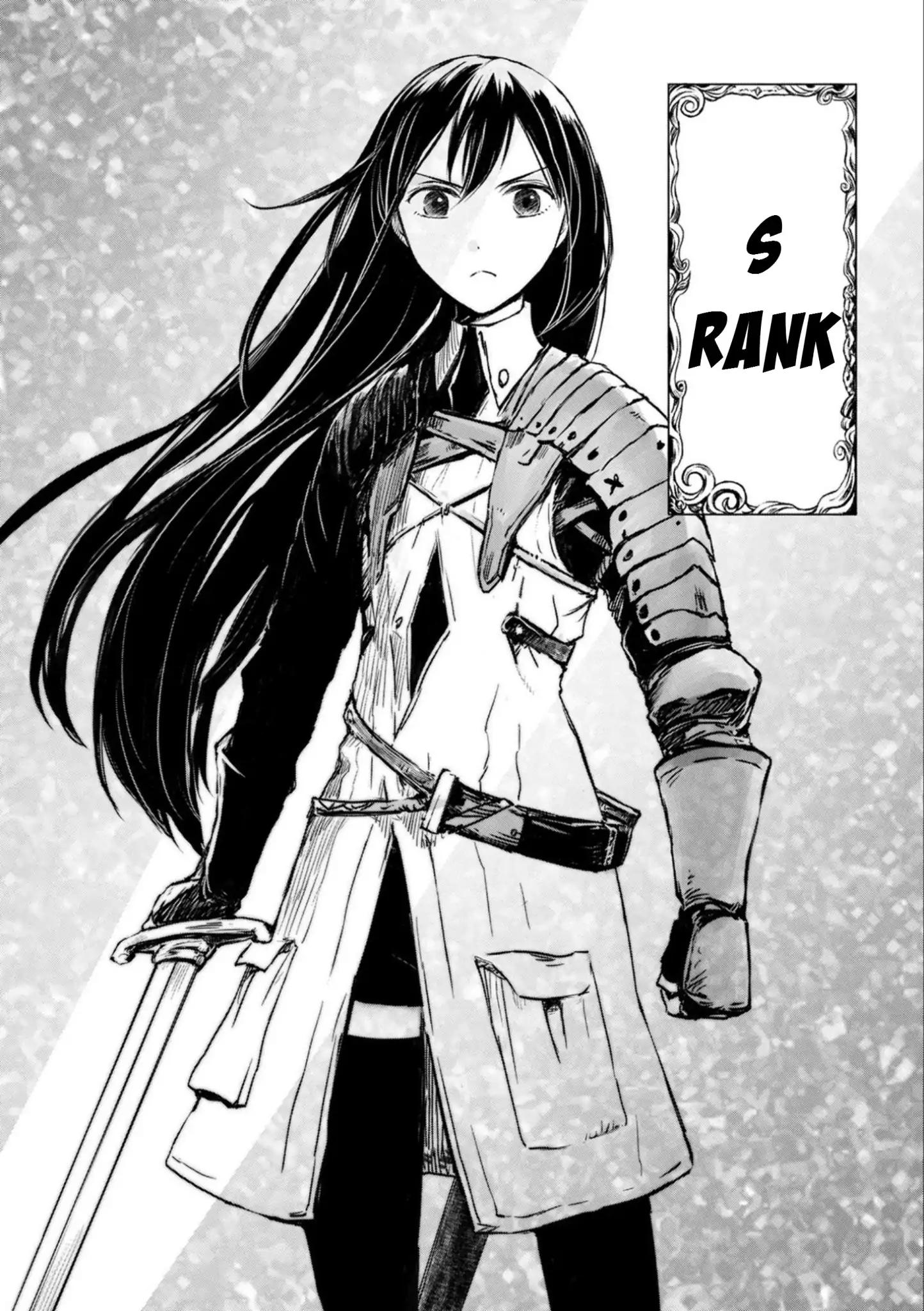 Boukensha ni Naritai to Miyako ni Deteitta Musume ga S Rank ni Natteta chapter 1 page 34
