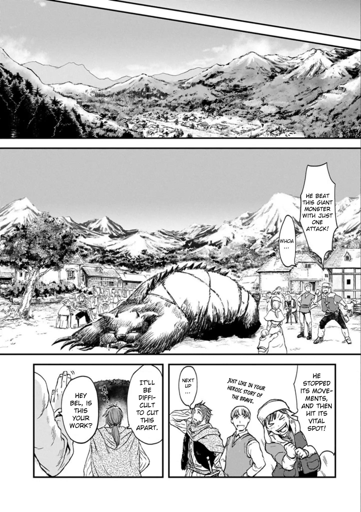 Boukensha ni Naritai to Miyako ni Deteitta Musume ga S Rank ni Natteta chapter 1 page 5