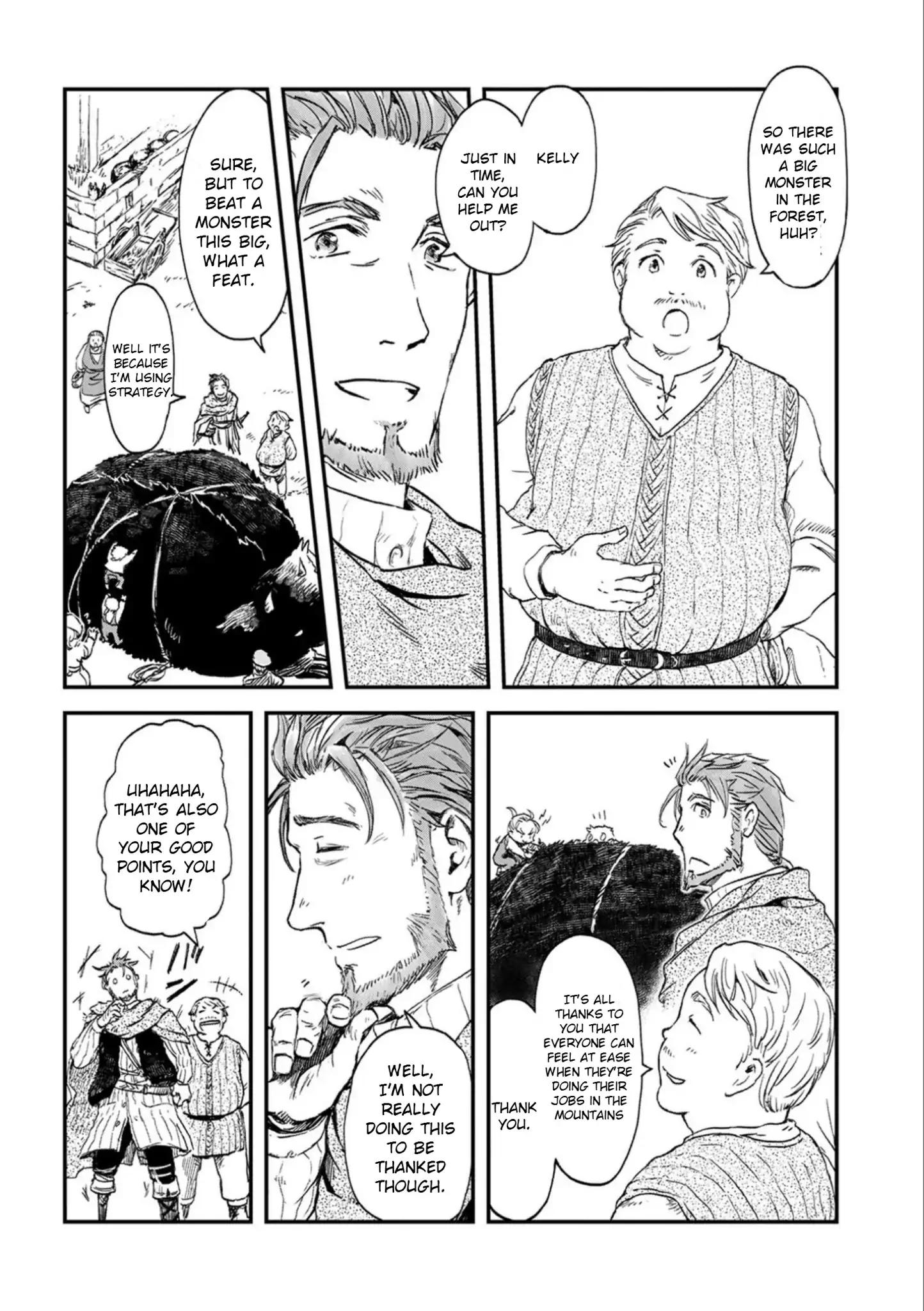 Boukensha ni Naritai to Miyako ni Deteitta Musume ga S Rank ni Natteta chapter 1 page 6