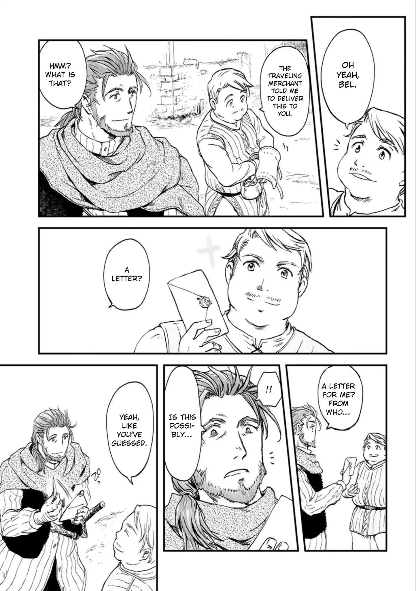 Boukensha ni Naritai to Miyako ni Deteitta Musume ga S Rank ni Natteta chapter 1 page 7