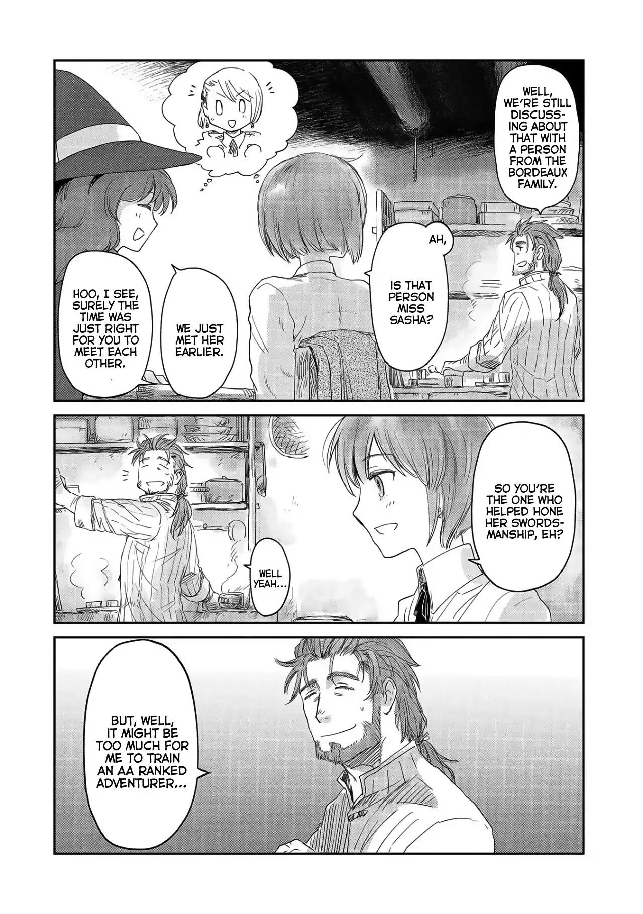 Boukensha ni Naritai to Miyako ni Deteitta Musume ga S Rank ni Natteta chapter 11 page 12