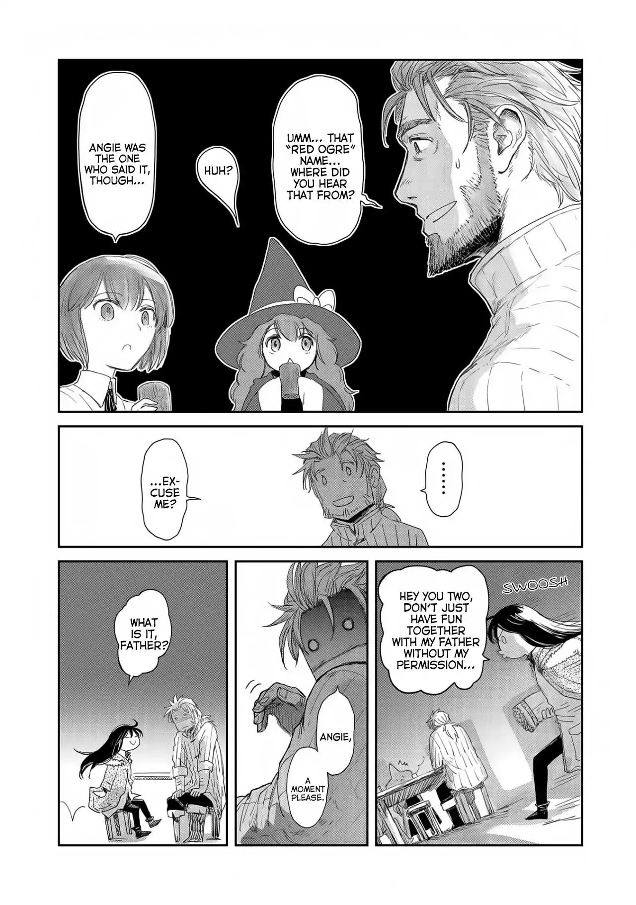 Boukensha ni Naritai to Miyako ni Deteitta Musume ga S Rank ni Natteta chapter 11 page 15