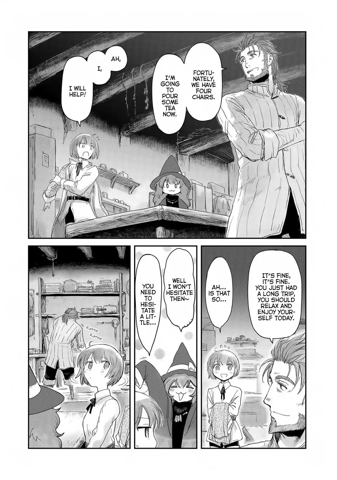 Boukensha ni Naritai to Miyako ni Deteitta Musume ga S Rank ni Natteta chapter 11 page 8