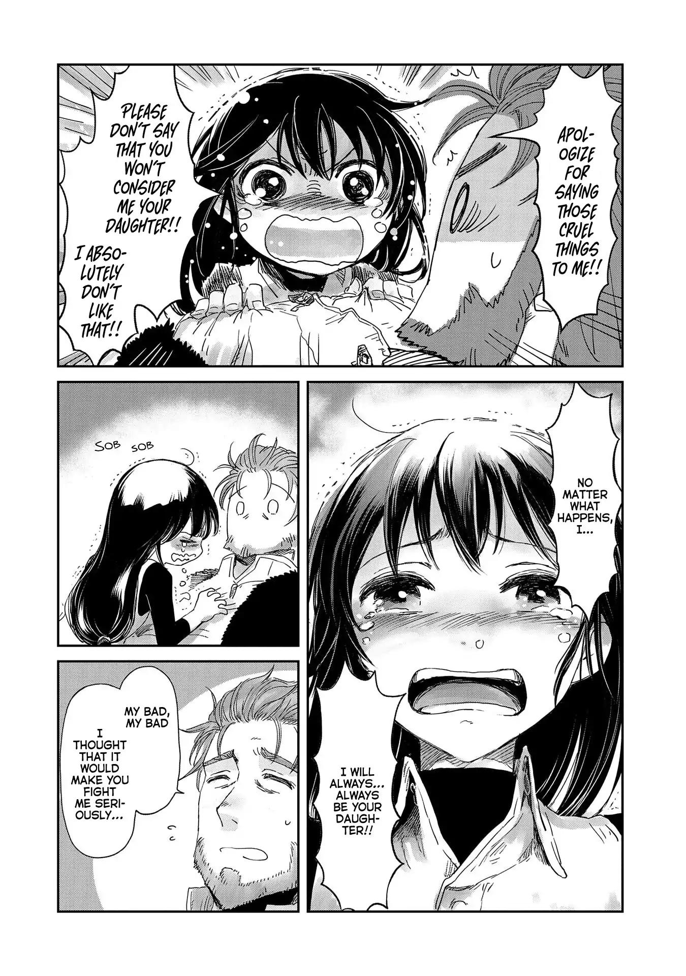 Boukensha ni Naritai to Miyako ni Deteitta Musume ga S Rank ni Natteta chapter 13 page 26