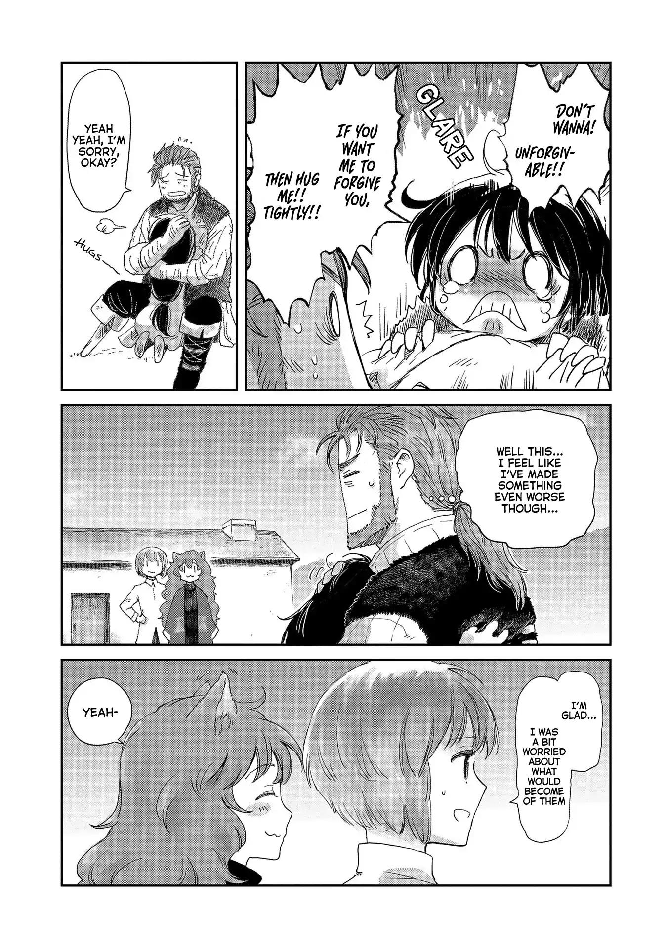 Boukensha ni Naritai to Miyako ni Deteitta Musume ga S Rank ni Natteta chapter 13 page 27