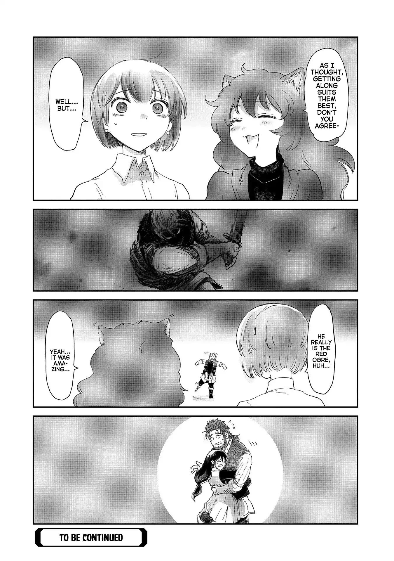 Boukensha ni Naritai to Miyako ni Deteitta Musume ga S Rank ni Natteta chapter 13 page 28