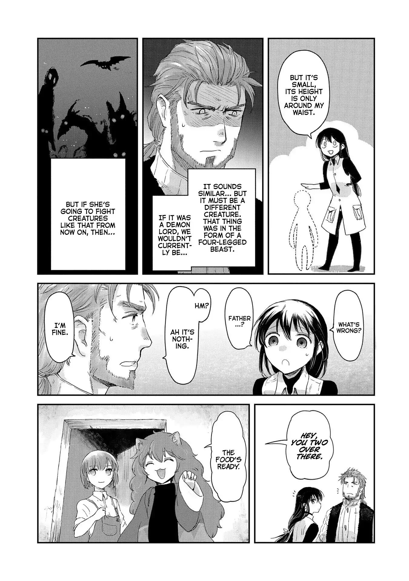 Boukensha ni Naritai to Miyako ni Deteitta Musume ga S Rank ni Natteta chapter 13 page 7