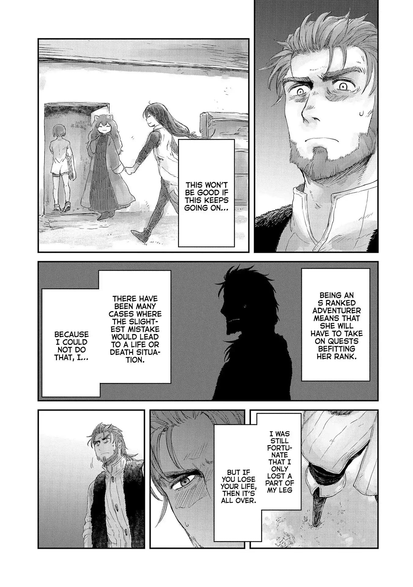 Boukensha ni Naritai to Miyako ni Deteitta Musume ga S Rank ni Natteta chapter 13 page 9