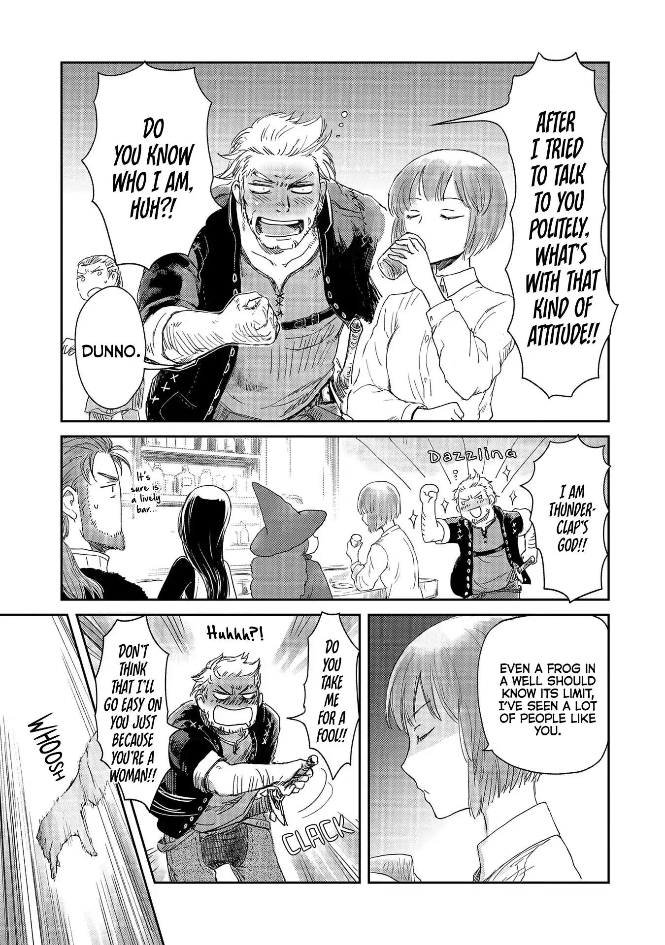 Boukensha ni Naritai to Miyako ni Deteitta Musume ga S Rank ni Natteta chapter 14 page 23