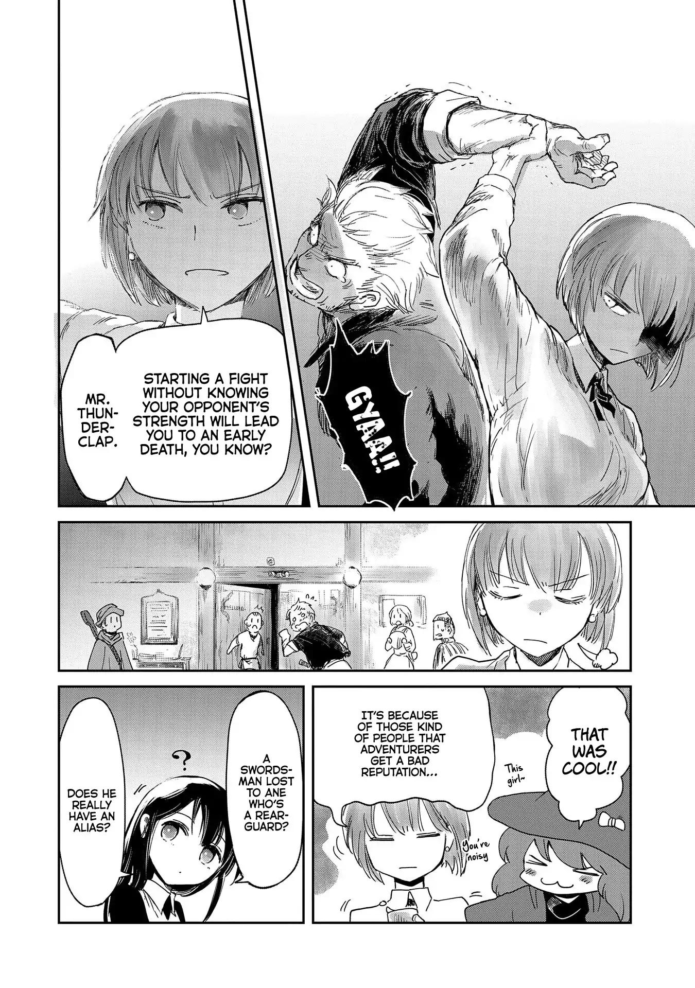 Boukensha ni Naritai to Miyako ni Deteitta Musume ga S Rank ni Natteta chapter 14 page 24