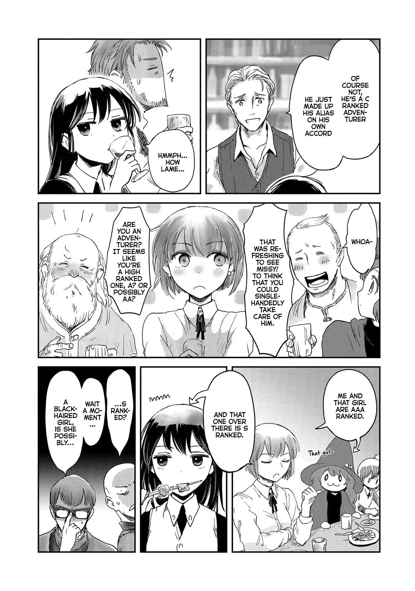 Boukensha ni Naritai to Miyako ni Deteitta Musume ga S Rank ni Natteta chapter 14 page 25
