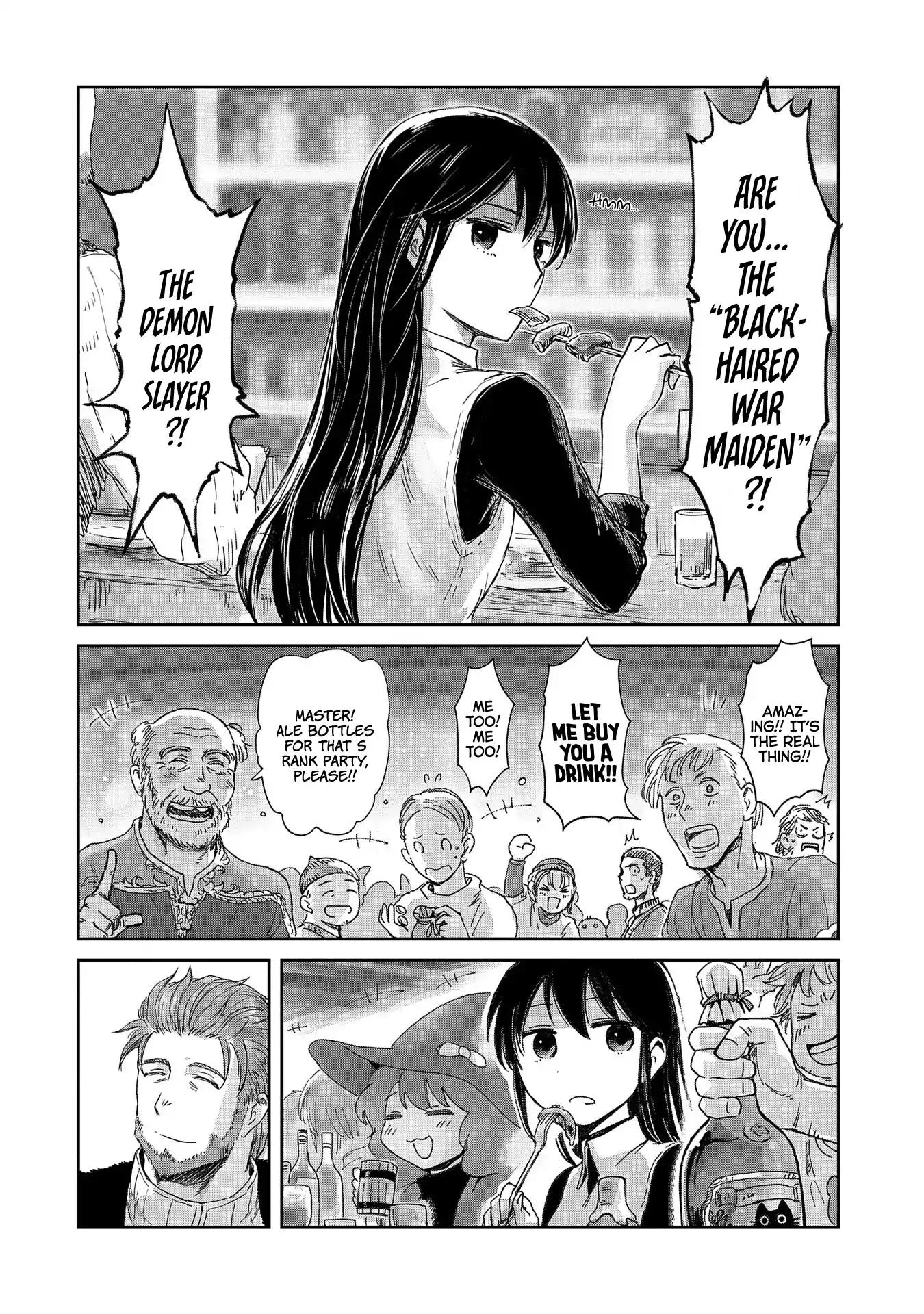 Boukensha ni Naritai to Miyako ni Deteitta Musume ga S Rank ni Natteta chapter 14 page 26