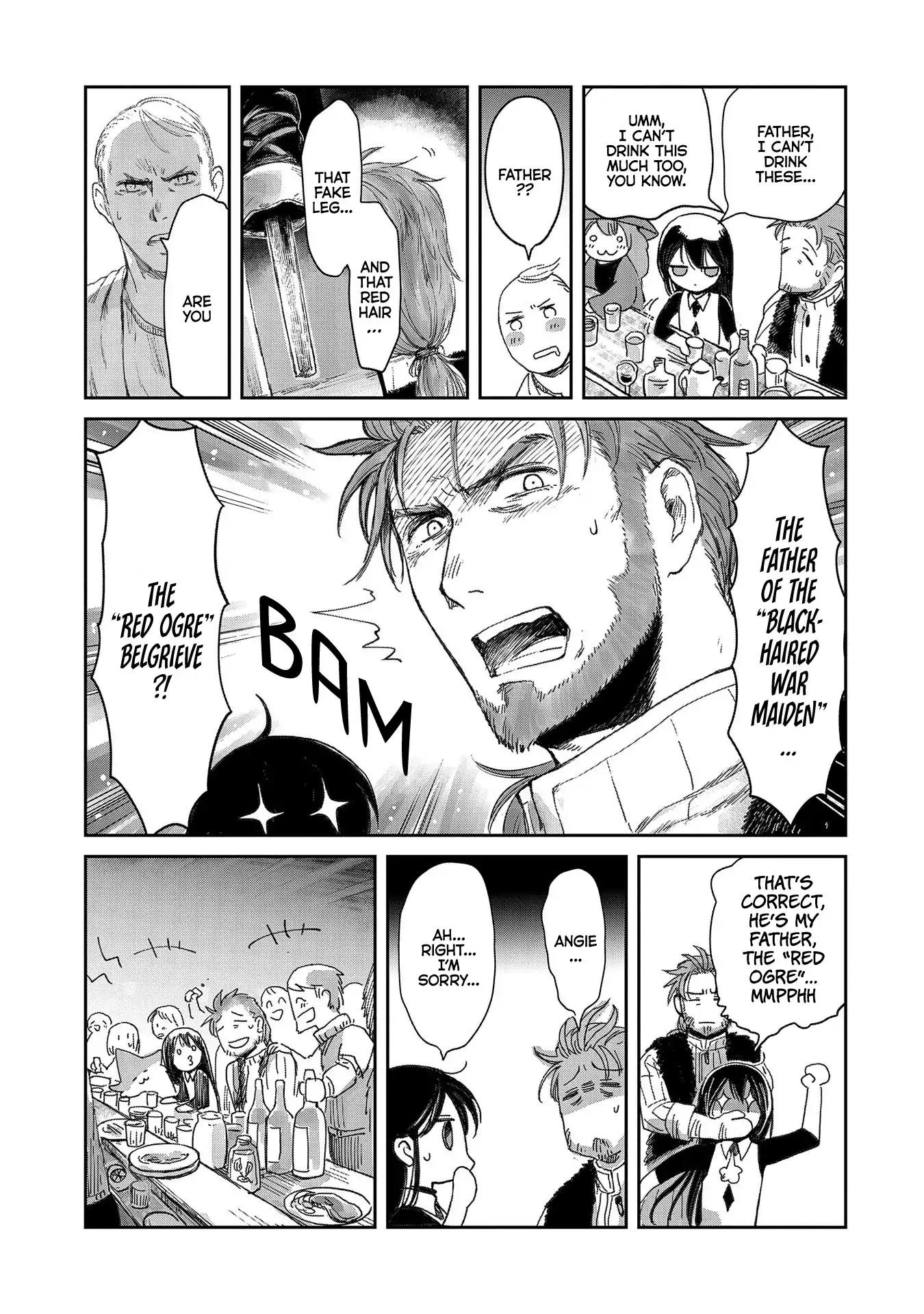 Boukensha ni Naritai to Miyako ni Deteitta Musume ga S Rank ni Natteta chapter 14 page 27