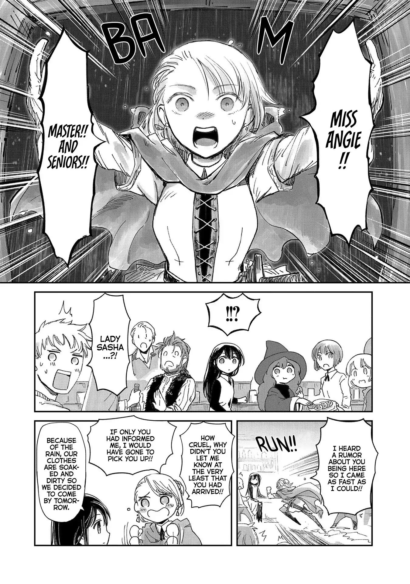 Boukensha ni Naritai to Miyako ni Deteitta Musume ga S Rank ni Natteta chapter 14 page 28