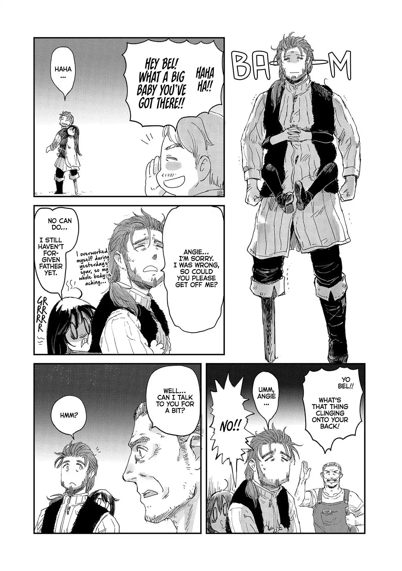 Boukensha ni Naritai to Miyako ni Deteitta Musume ga S Rank ni Natteta chapter 14 page 4