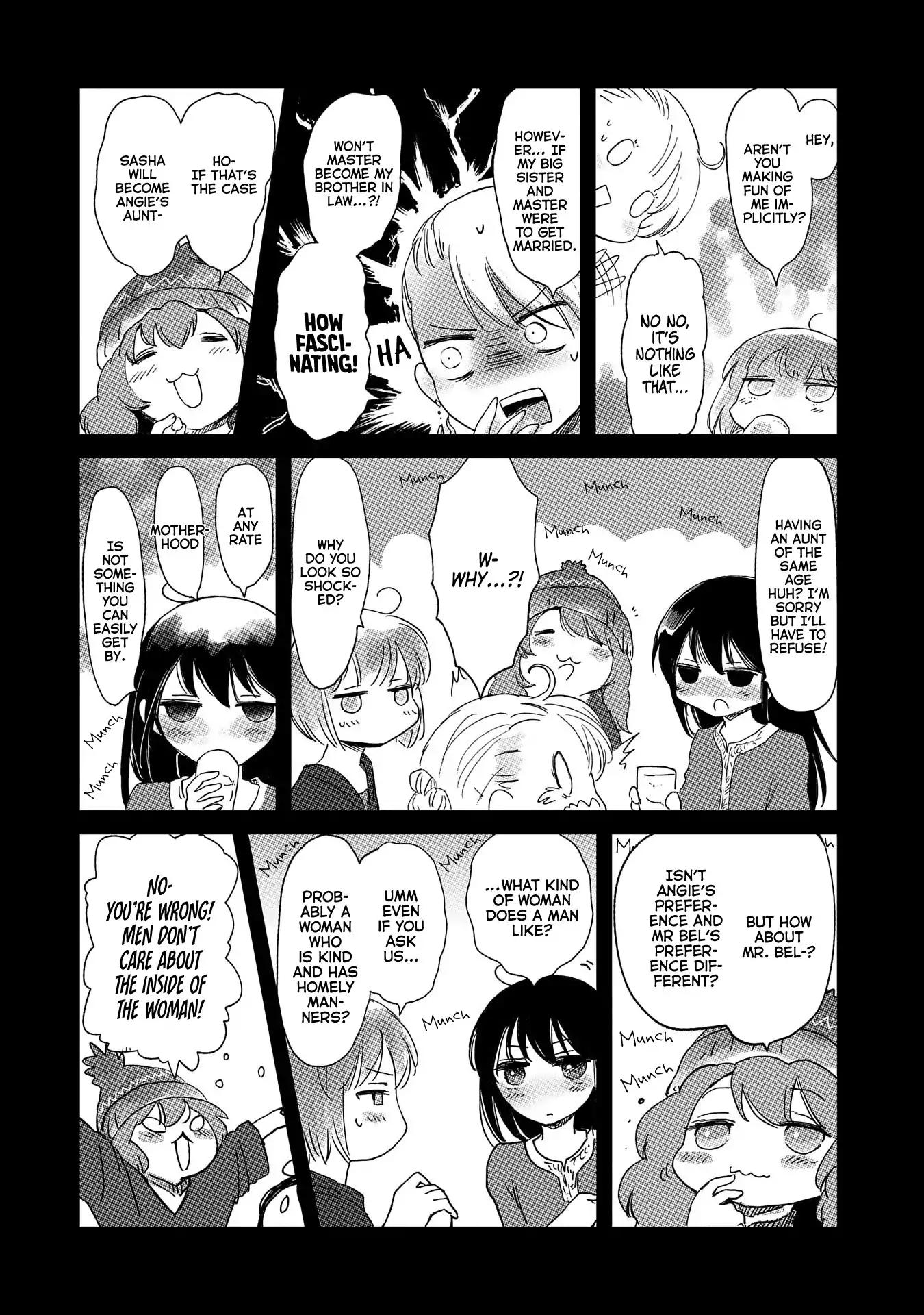 Boukensha ni Naritai to Miyako ni Deteitta Musume ga S Rank ni Natteta chapter 15.5 page 2