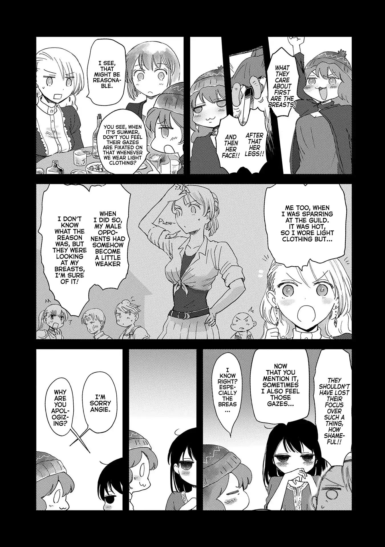 Boukensha ni Naritai to Miyako ni Deteitta Musume ga S Rank ni Natteta chapter 15.5 page 3