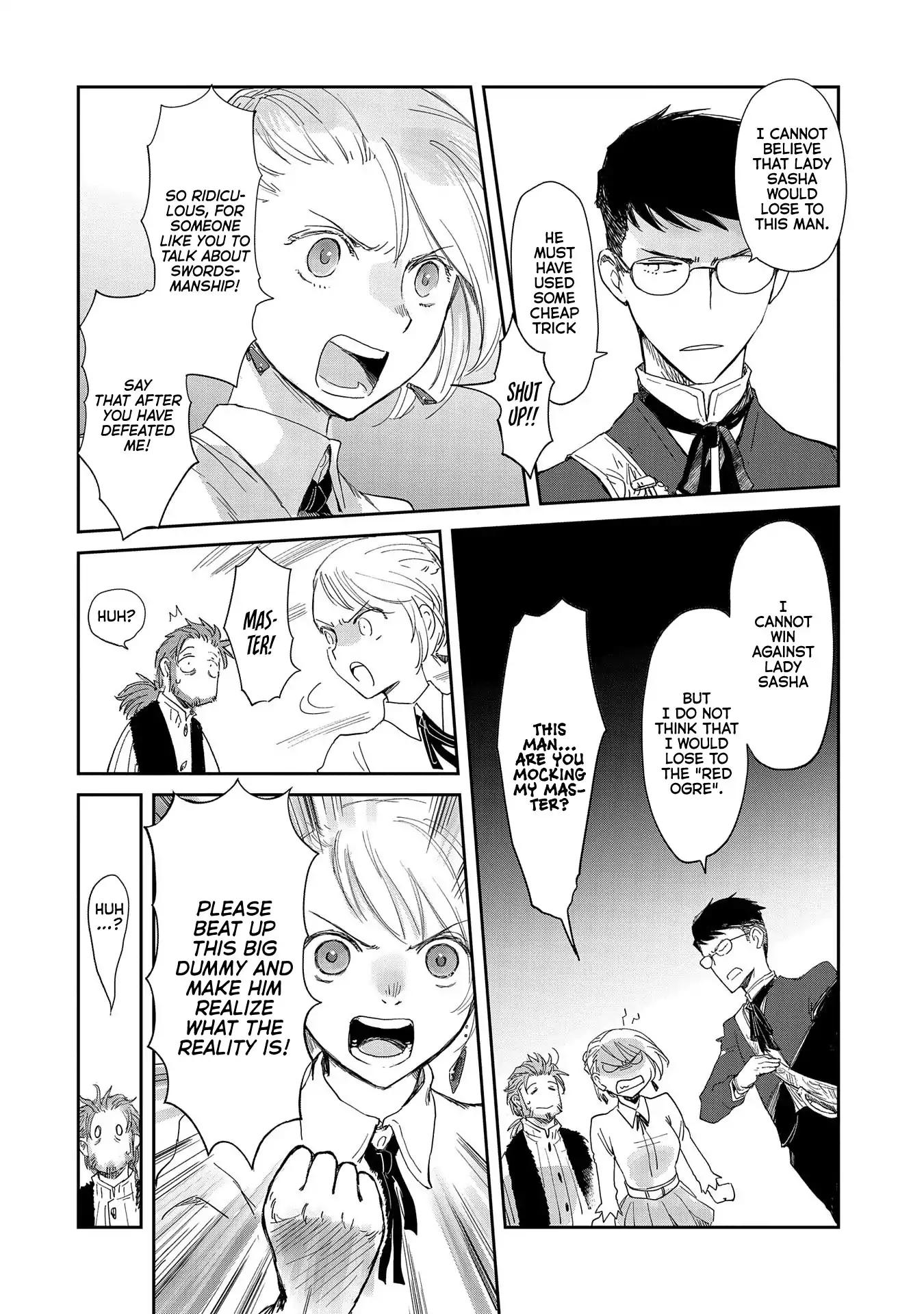 Boukensha ni Naritai to Miyako ni Deteitta Musume ga S Rank ni Natteta chapter 15 page 20