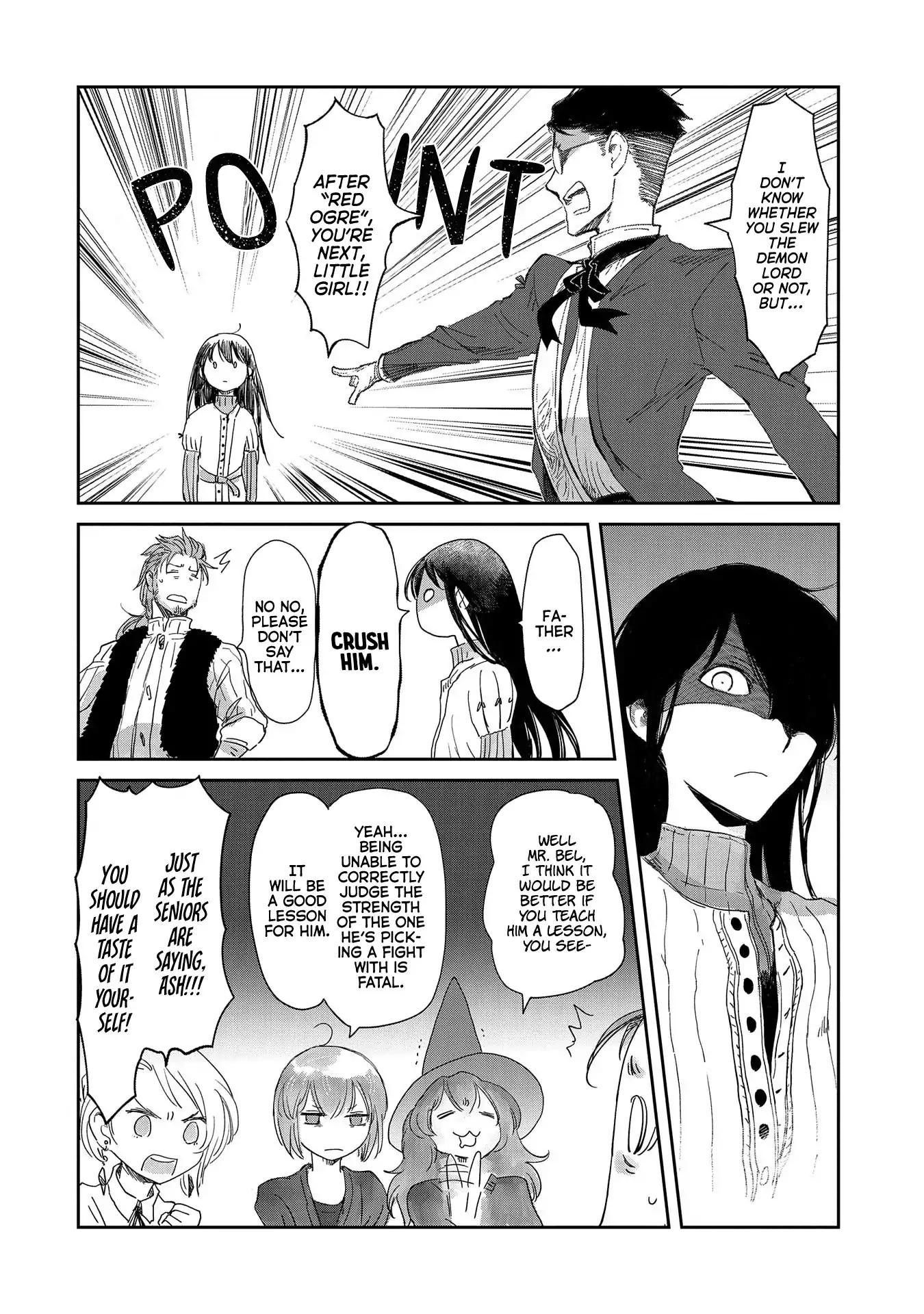 Boukensha ni Naritai to Miyako ni Deteitta Musume ga S Rank ni Natteta chapter 15 page 22