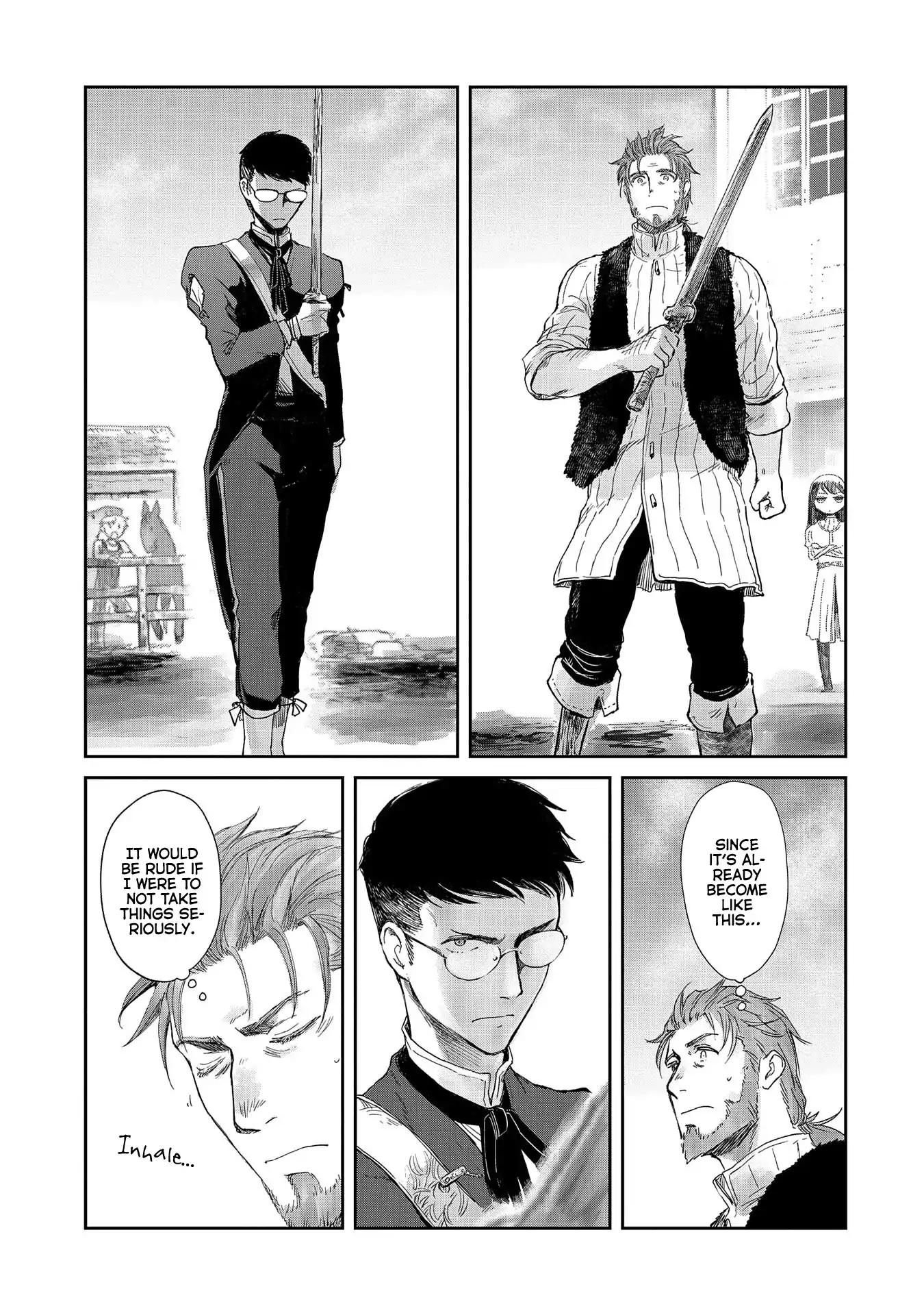 Boukensha ni Naritai to Miyako ni Deteitta Musume ga S Rank ni Natteta chapter 15 page 23