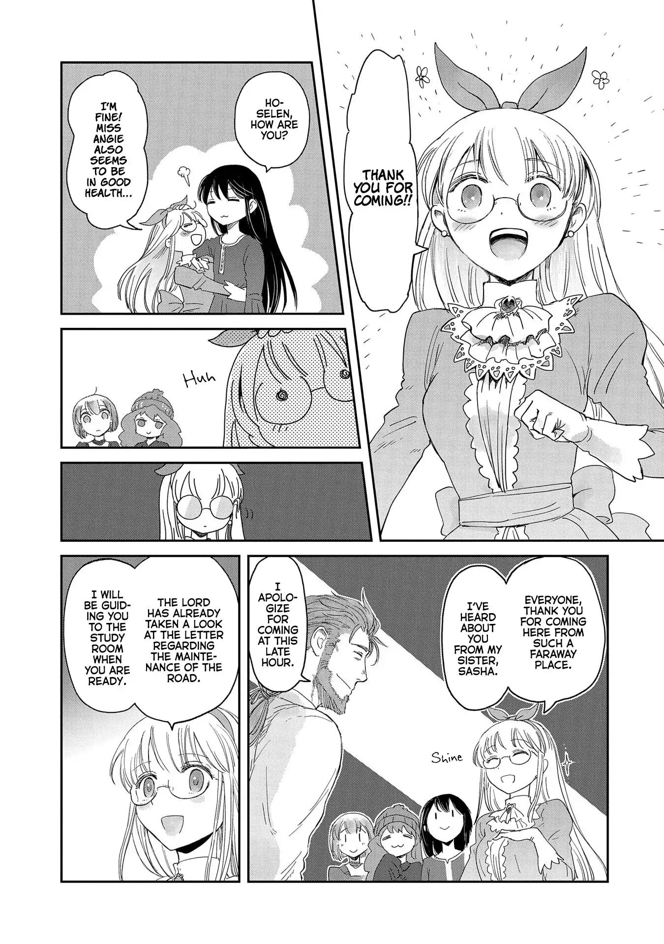 Boukensha ni Naritai to Miyako ni Deteitta Musume ga S Rank ni Natteta chapter 15 page 3