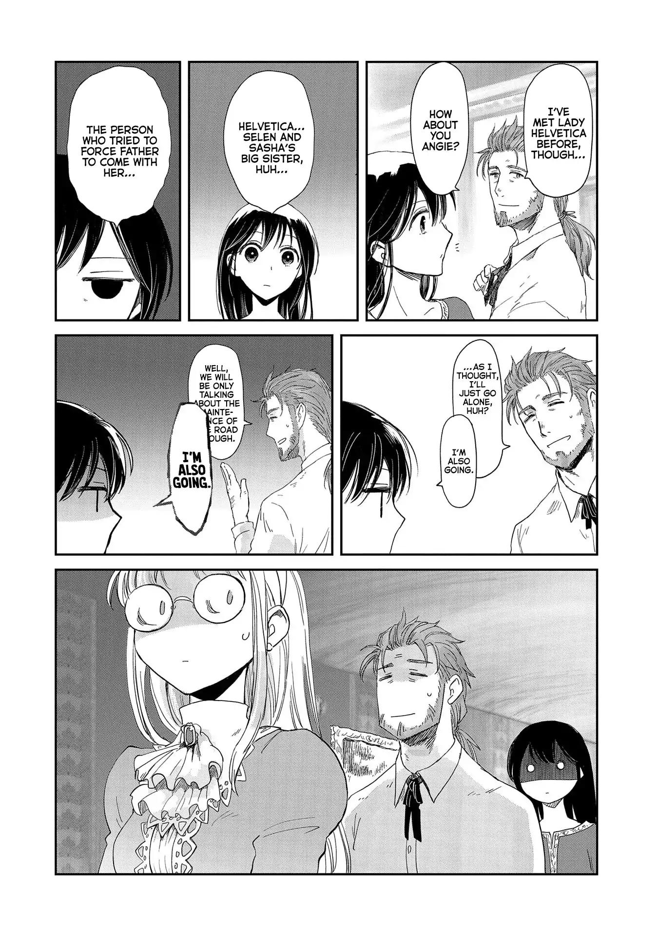 Boukensha ni Naritai to Miyako ni Deteitta Musume ga S Rank ni Natteta chapter 15 page 4