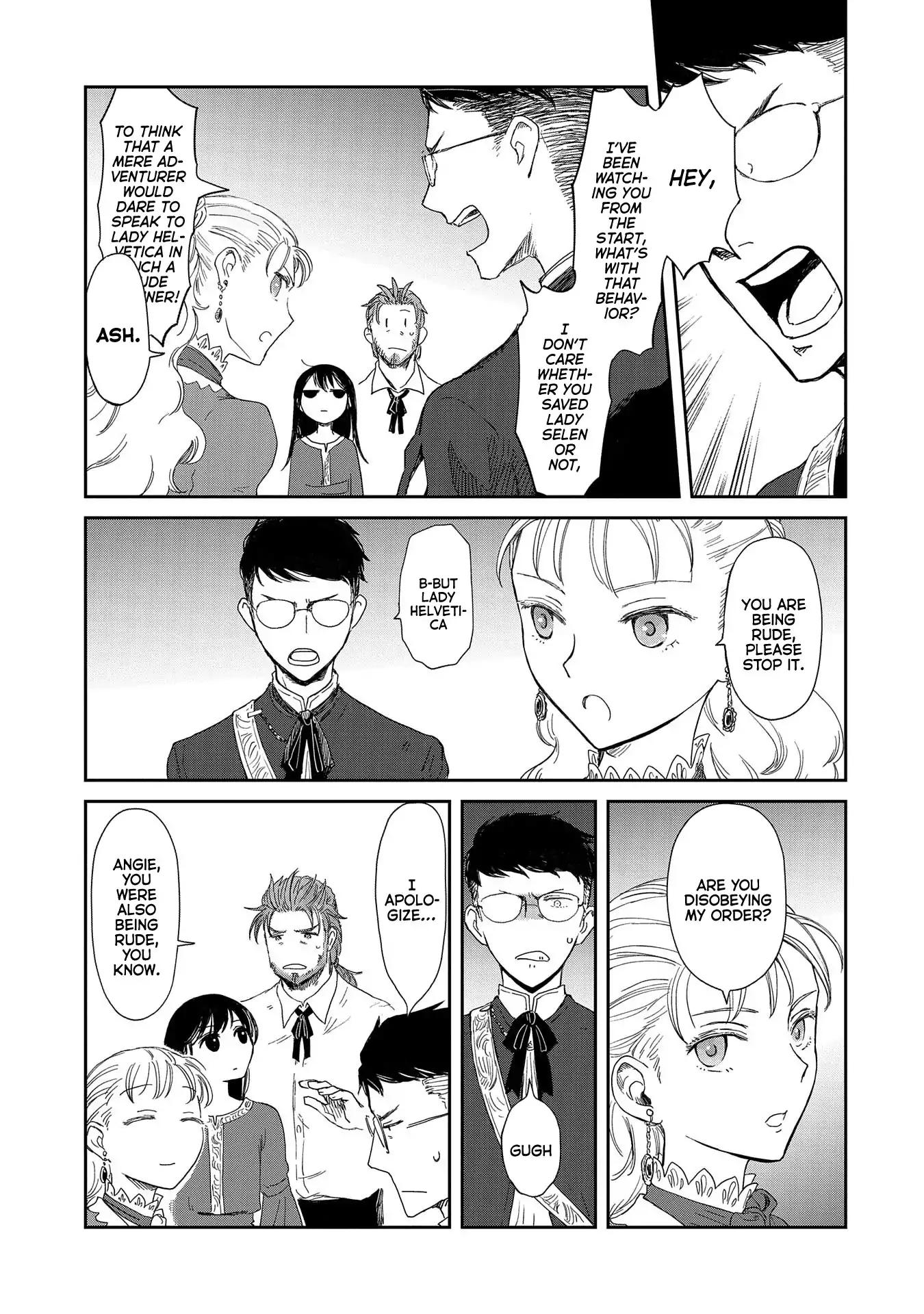 Boukensha ni Naritai to Miyako ni Deteitta Musume ga S Rank ni Natteta chapter 15 page 7