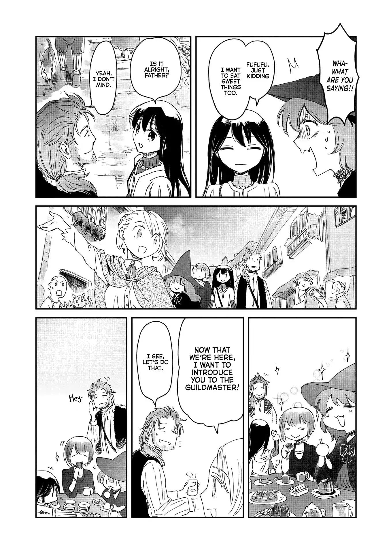 Boukensha ni Naritai to Miyako ni Deteitta Musume ga S Rank ni Natteta chapter 16 page 21