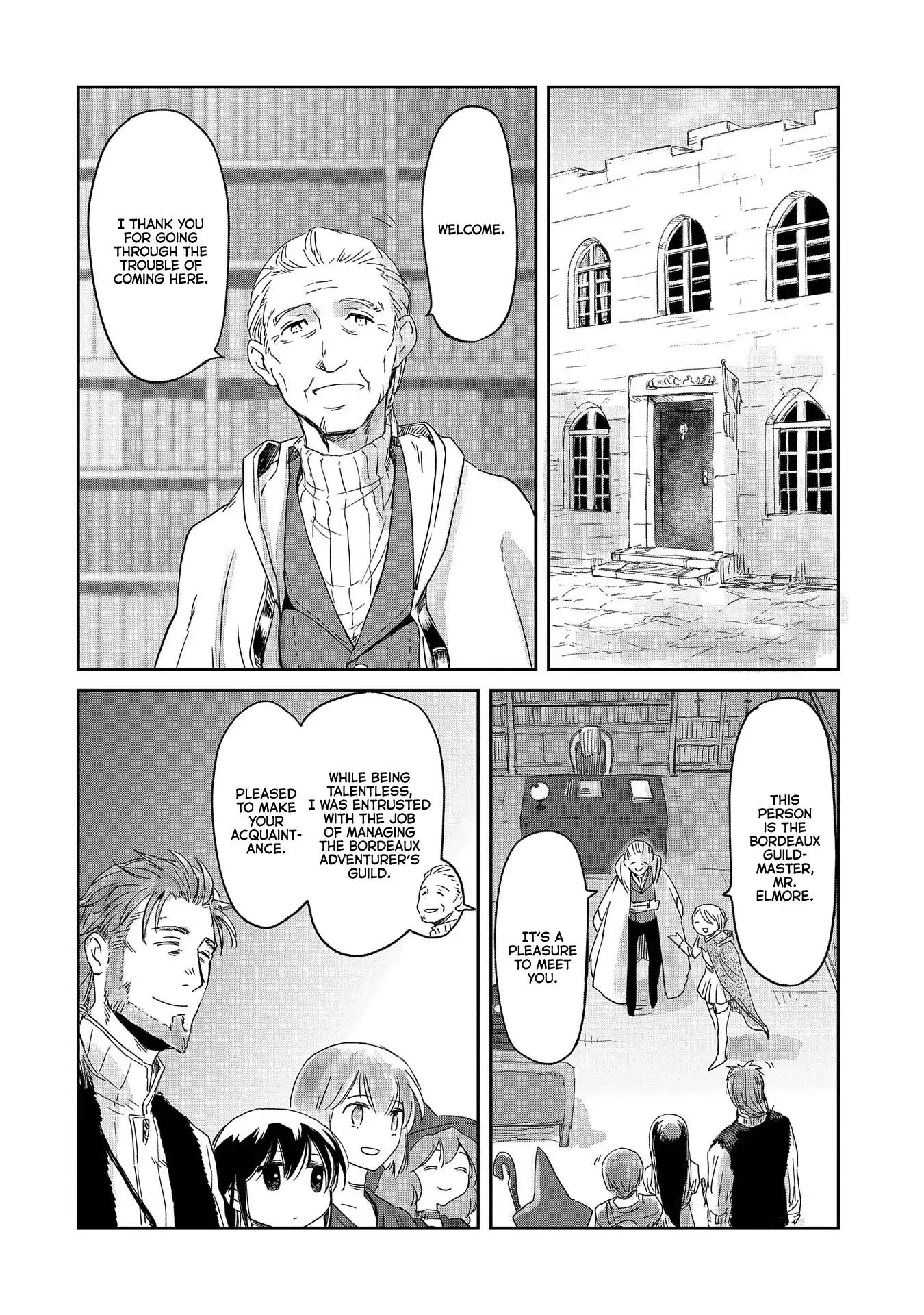 Boukensha ni Naritai to Miyako ni Deteitta Musume ga S Rank ni Natteta chapter 16 page 22