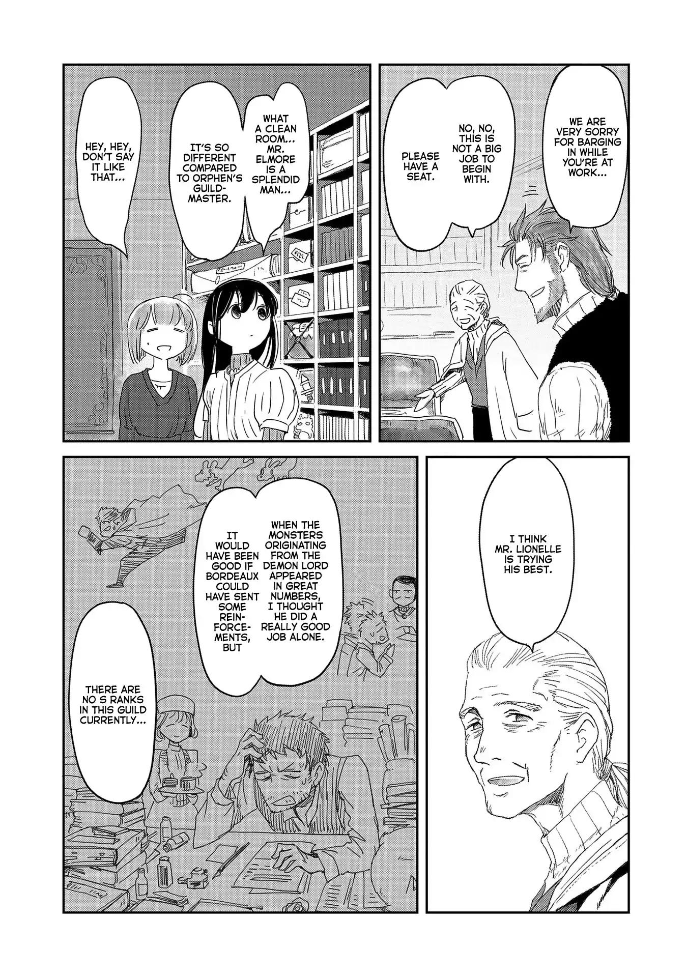 Boukensha ni Naritai to Miyako ni Deteitta Musume ga S Rank ni Natteta chapter 16 page 23