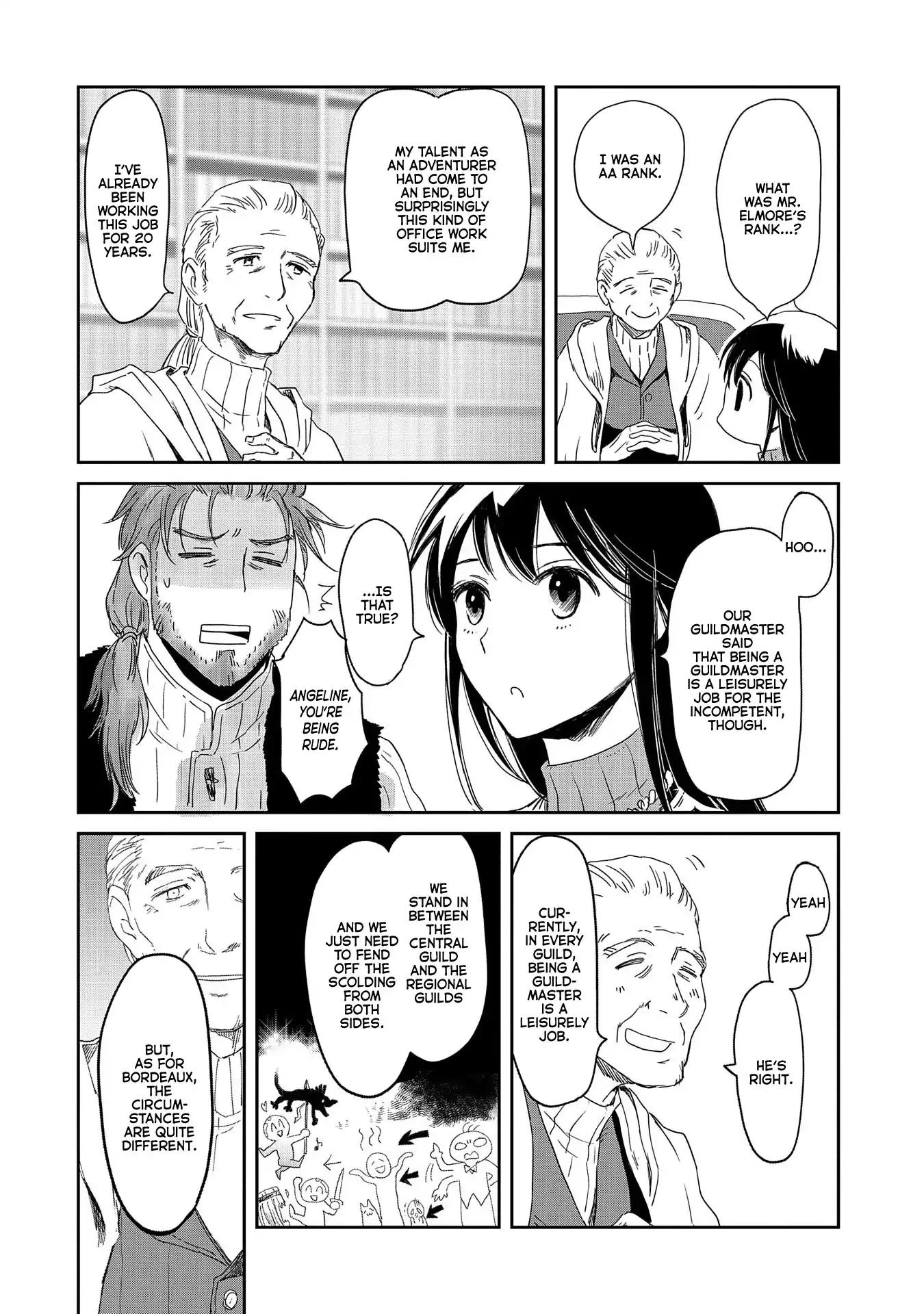 Boukensha ni Naritai to Miyako ni Deteitta Musume ga S Rank ni Natteta chapter 16 page 24