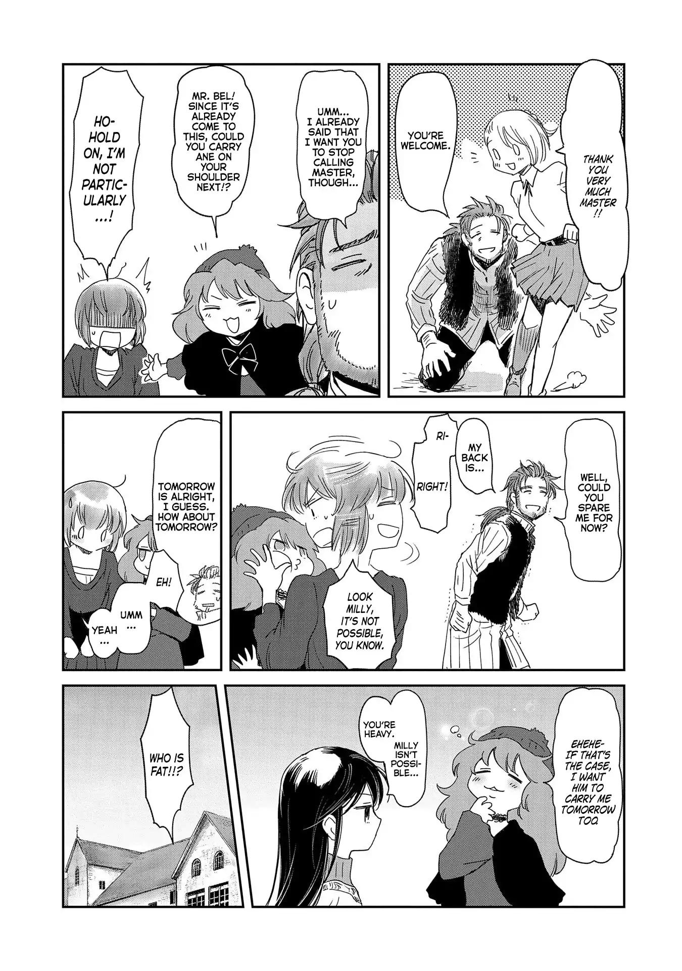 Boukensha ni Naritai to Miyako ni Deteitta Musume ga S Rank ni Natteta chapter 16 page 9