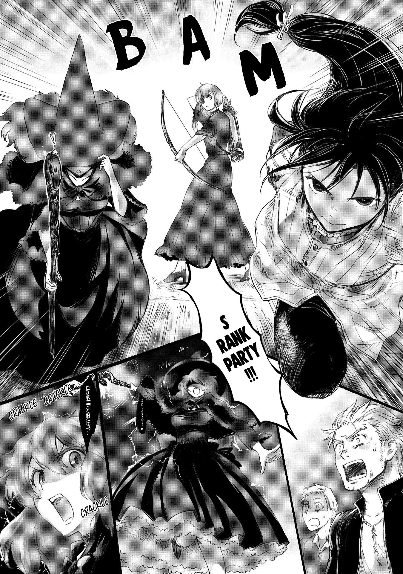 Boukensha ni Naritai to Miyako ni Deteitta Musume ga S Rank ni Natteta chapter 17 page 10