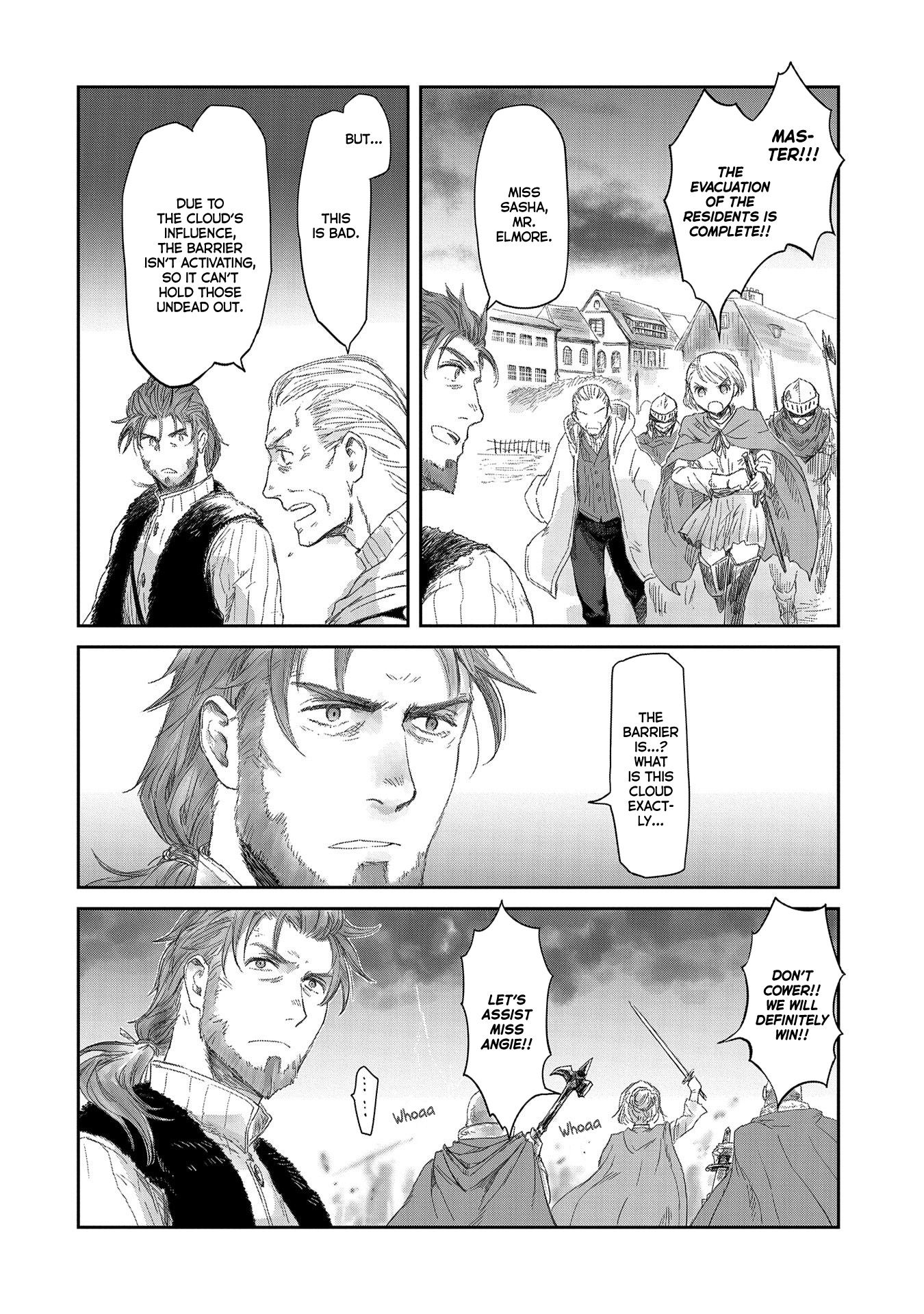 Boukensha ni Naritai to Miyako ni Deteitta Musume ga S Rank ni Natteta chapter 17 page 14