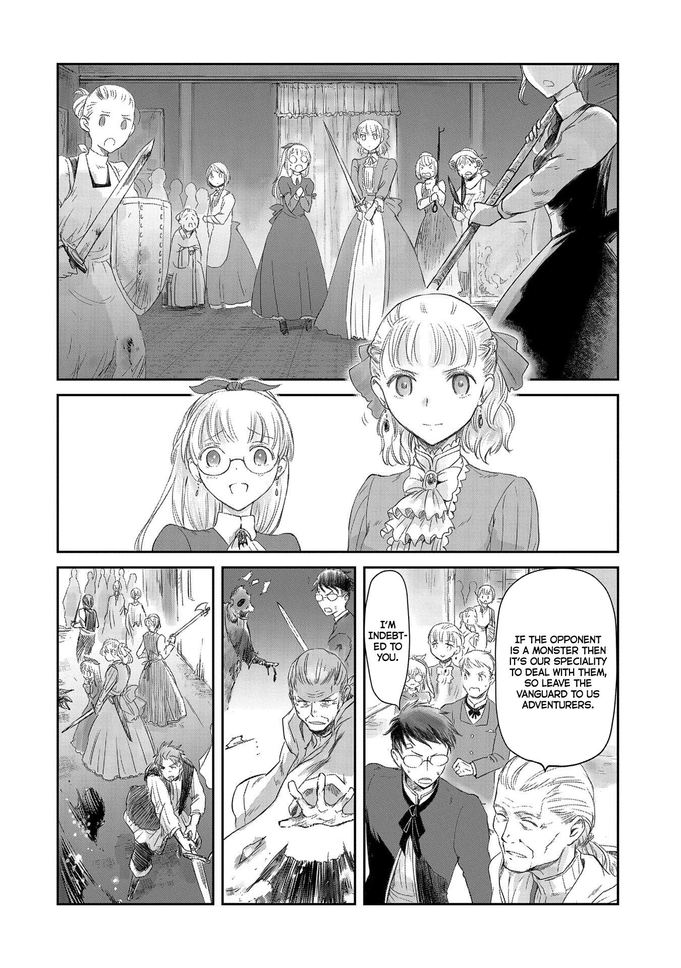 Boukensha ni Naritai to Miyako ni Deteitta Musume ga S Rank ni Natteta chapter 17 page 24