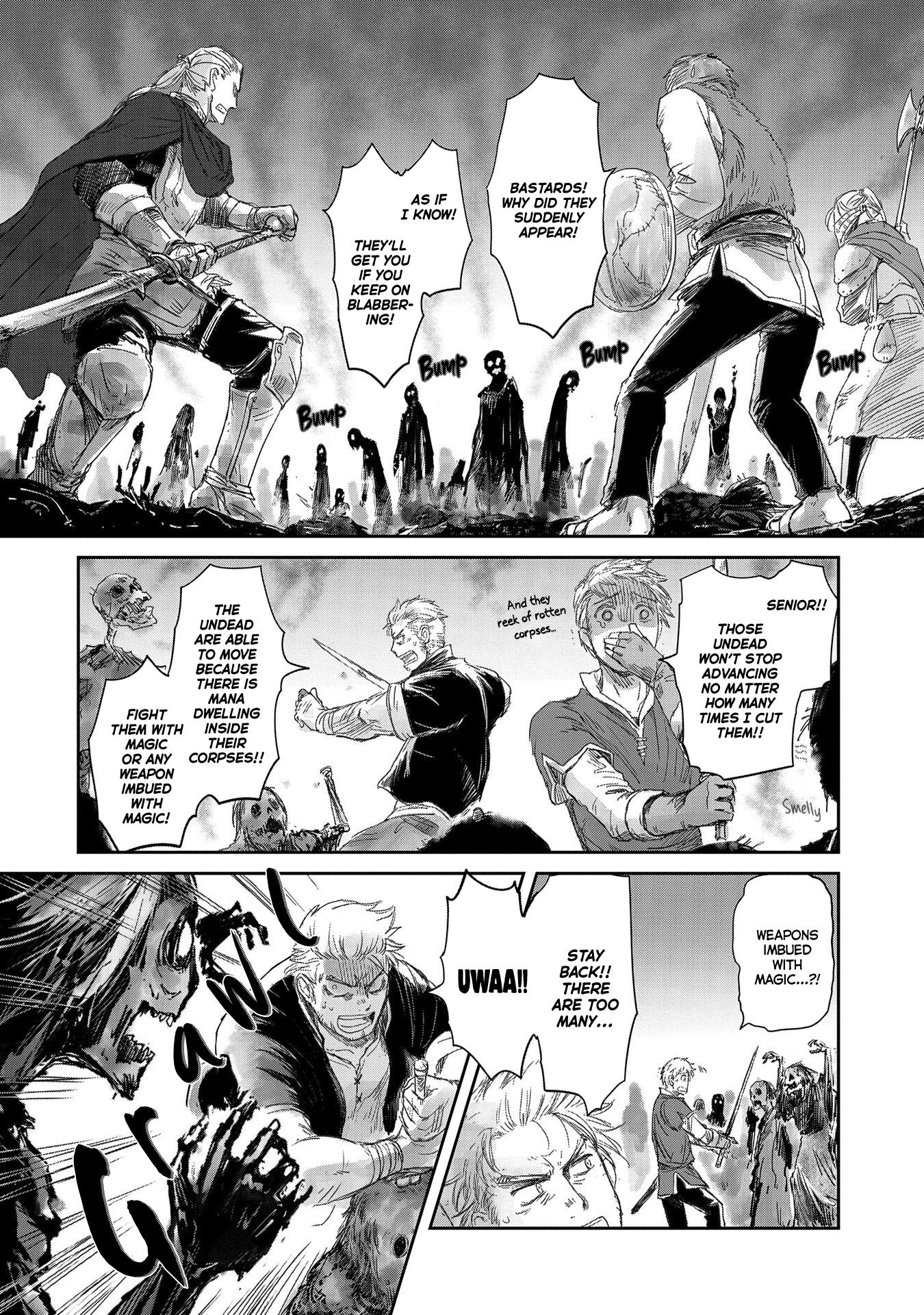 Boukensha ni Naritai to Miyako ni Deteitta Musume ga S Rank ni Natteta chapter 17 page 8