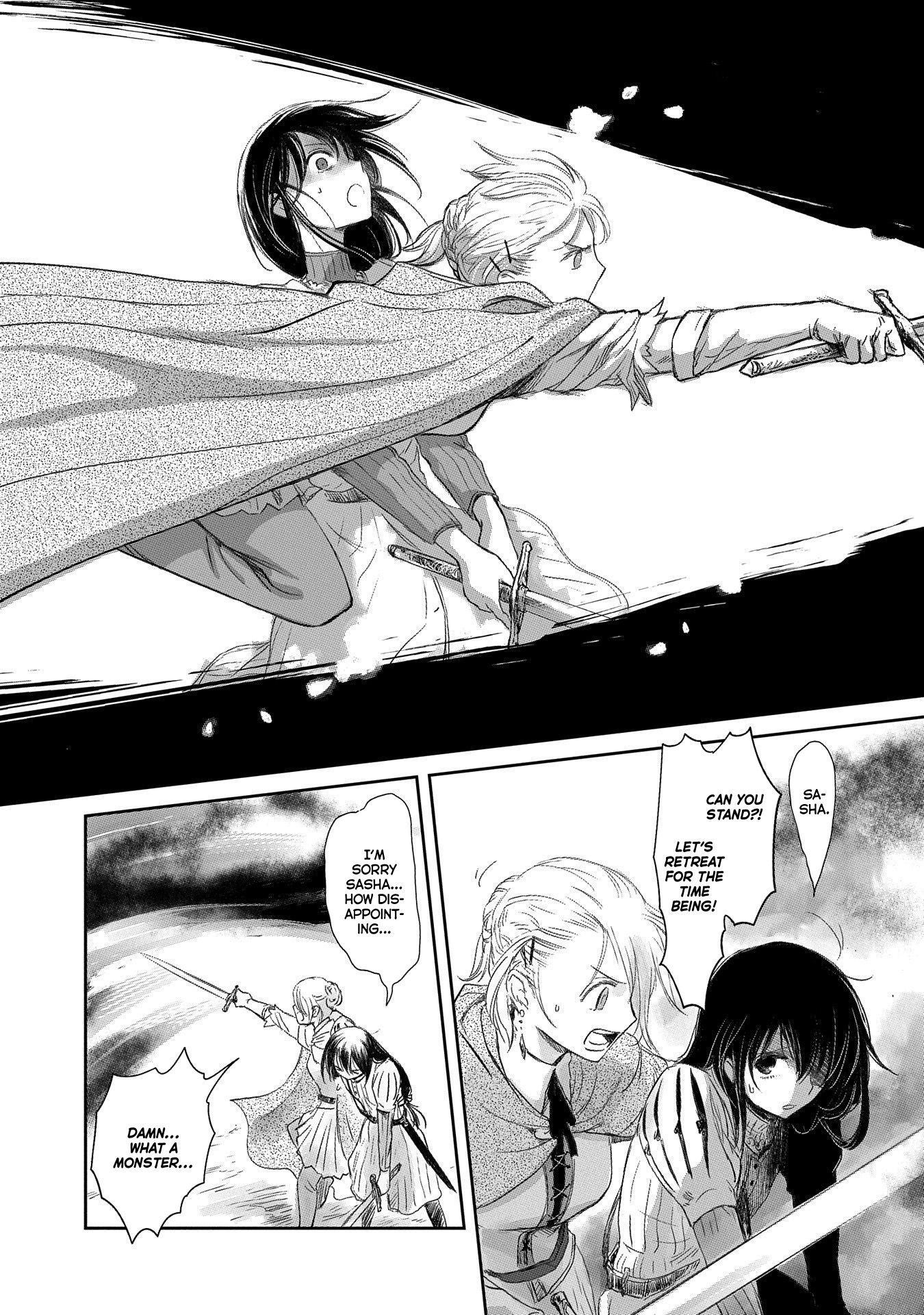 Boukensha ni Naritai to Miyako ni Deteitta Musume ga S Rank ni Natteta chapter 18 page 13