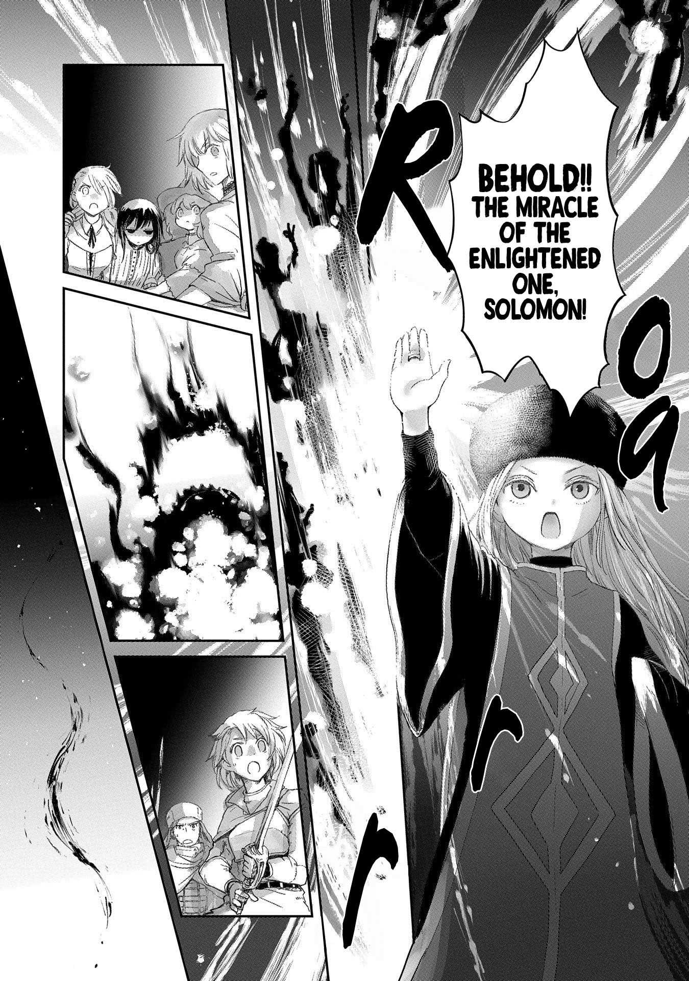 Boukensha ni Naritai to Miyako ni Deteitta Musume ga S Rank ni Natteta chapter 18 page 17