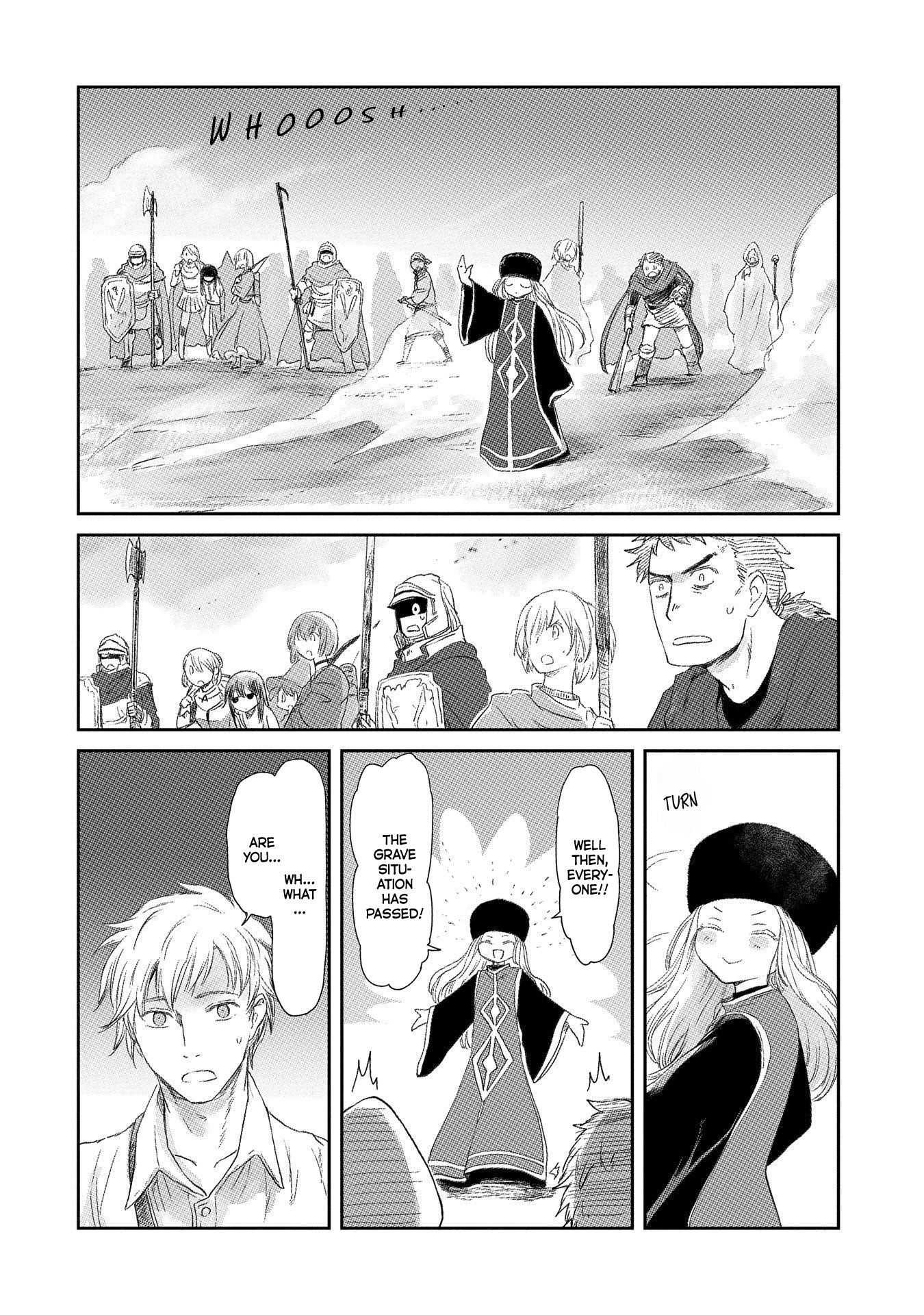 Boukensha ni Naritai to Miyako ni Deteitta Musume ga S Rank ni Natteta chapter 18 page 18