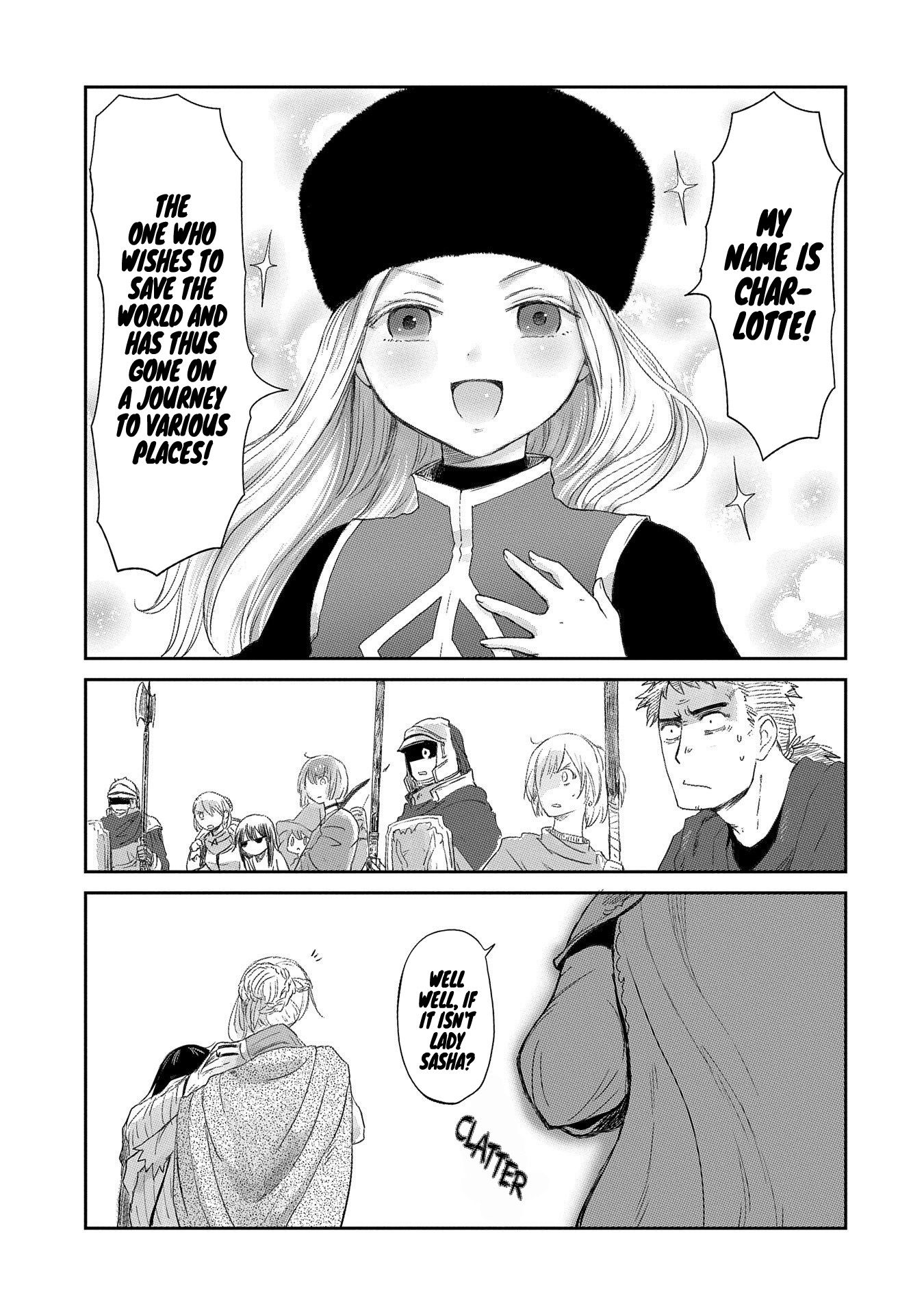 Boukensha ni Naritai to Miyako ni Deteitta Musume ga S Rank ni Natteta chapter 18 page 19