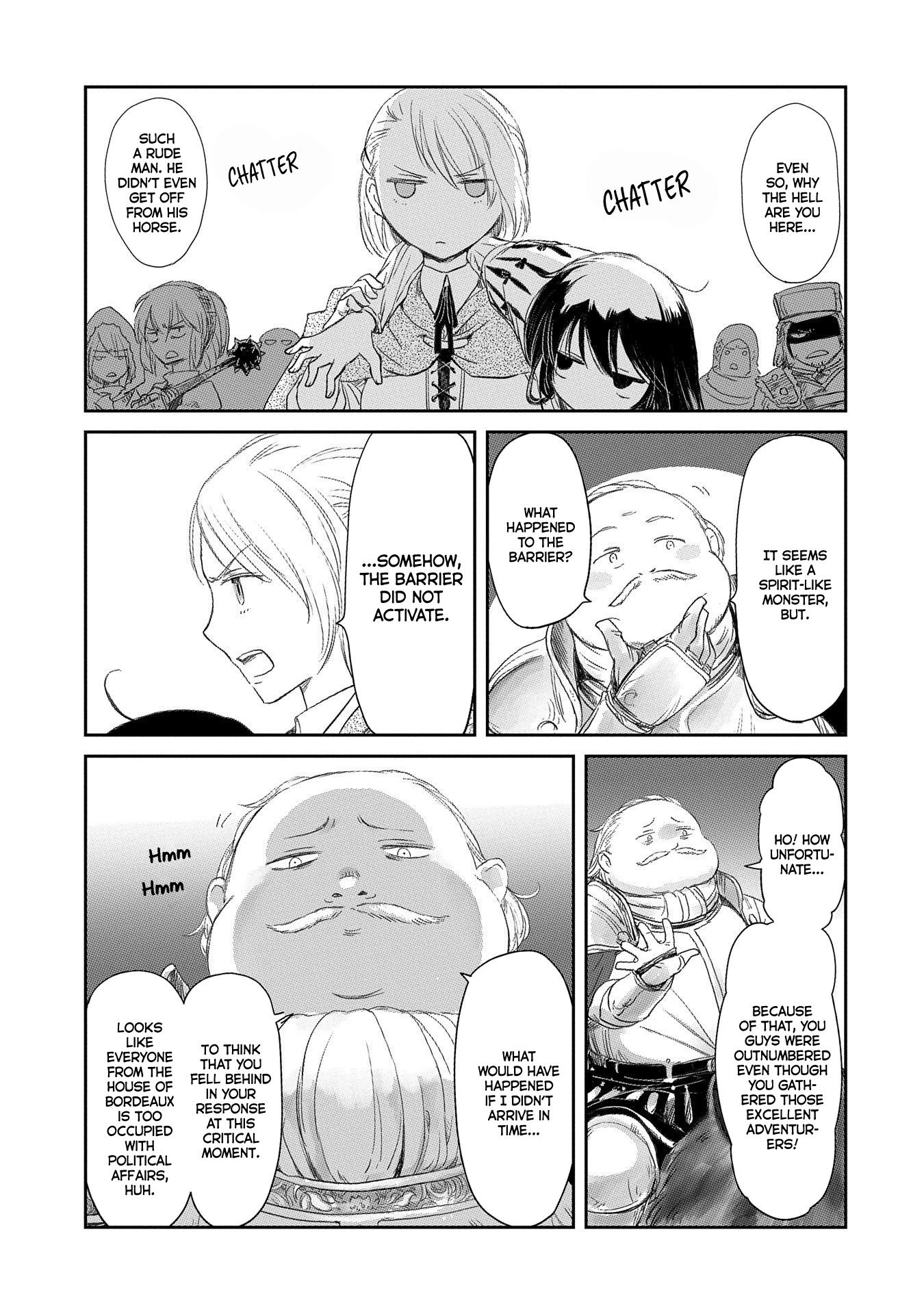 Boukensha ni Naritai to Miyako ni Deteitta Musume ga S Rank ni Natteta chapter 18 page 21