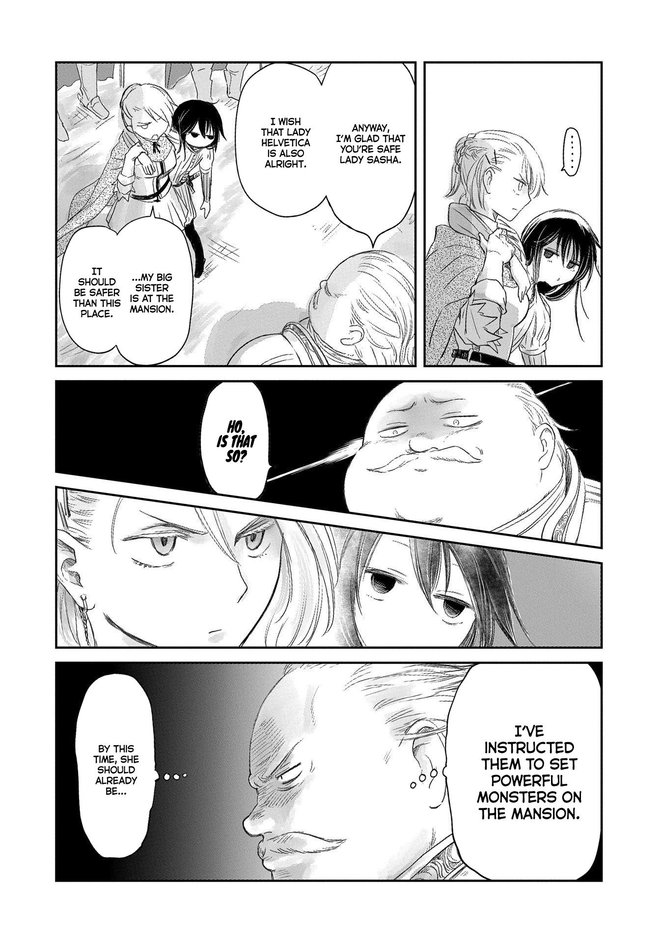 Boukensha ni Naritai to Miyako ni Deteitta Musume ga S Rank ni Natteta chapter 18 page 22